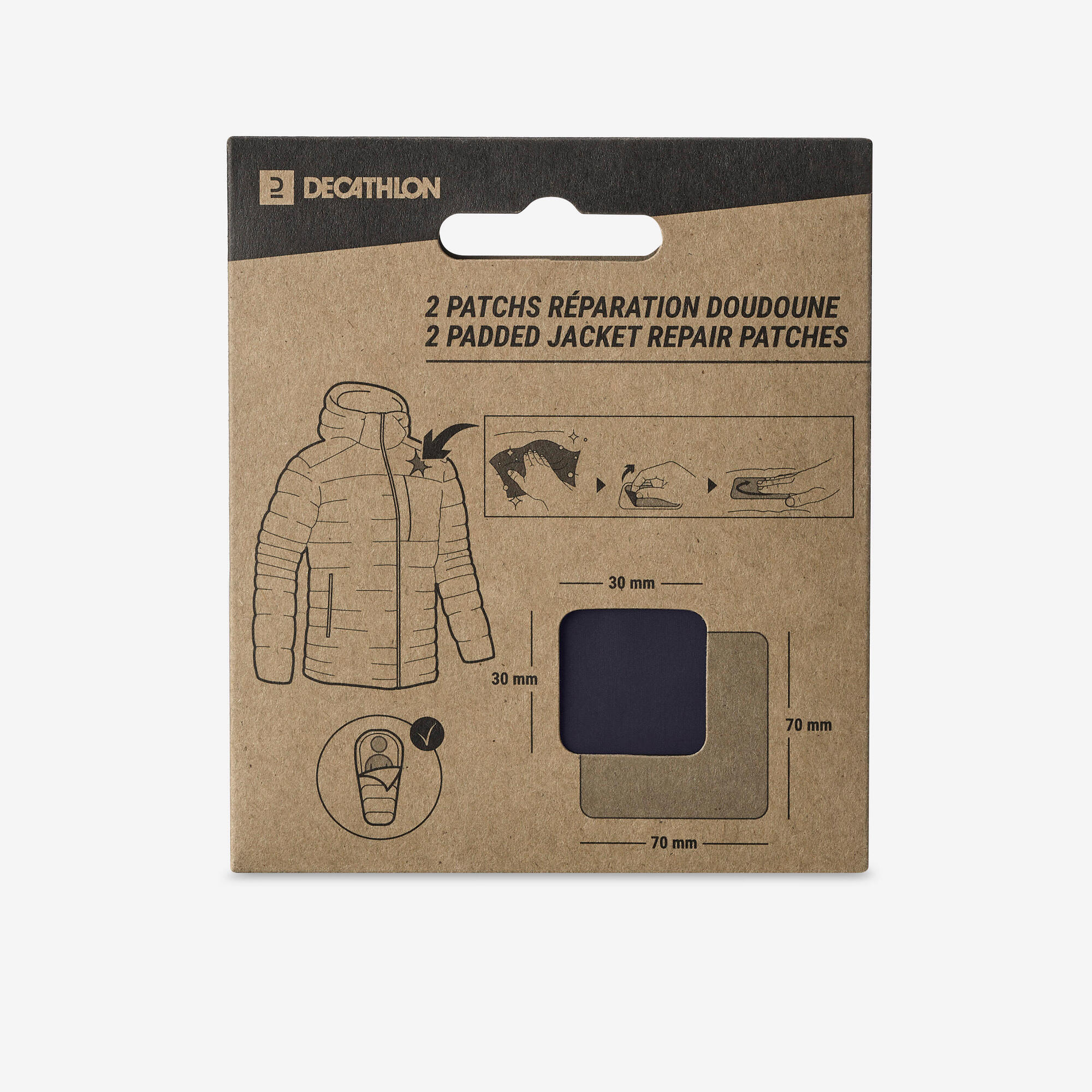 Simond Repair Patches for Down Jackets and Sleeping Bags - Image 17