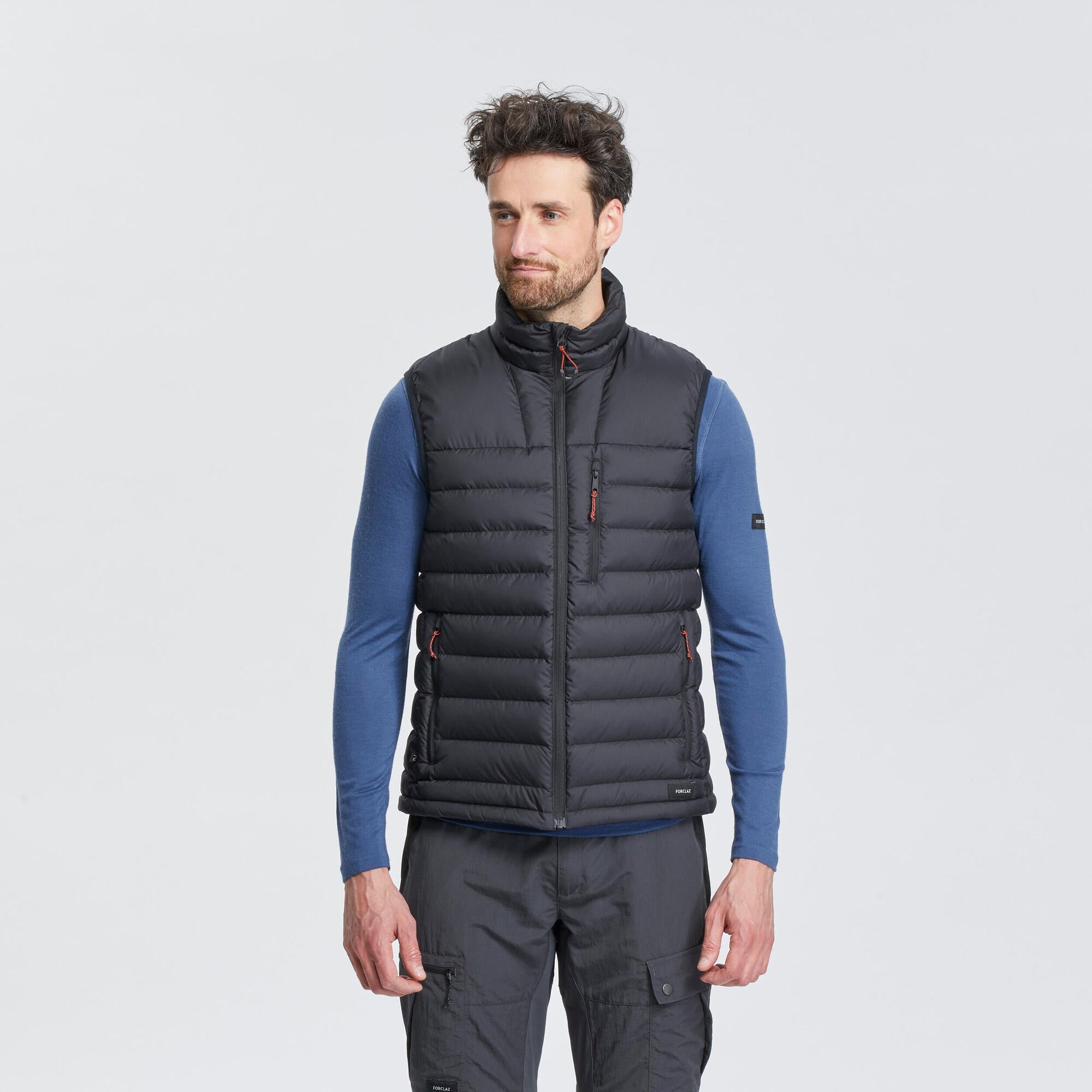 Forclaz Men's MT500 Down Puffer Vest - Image 14