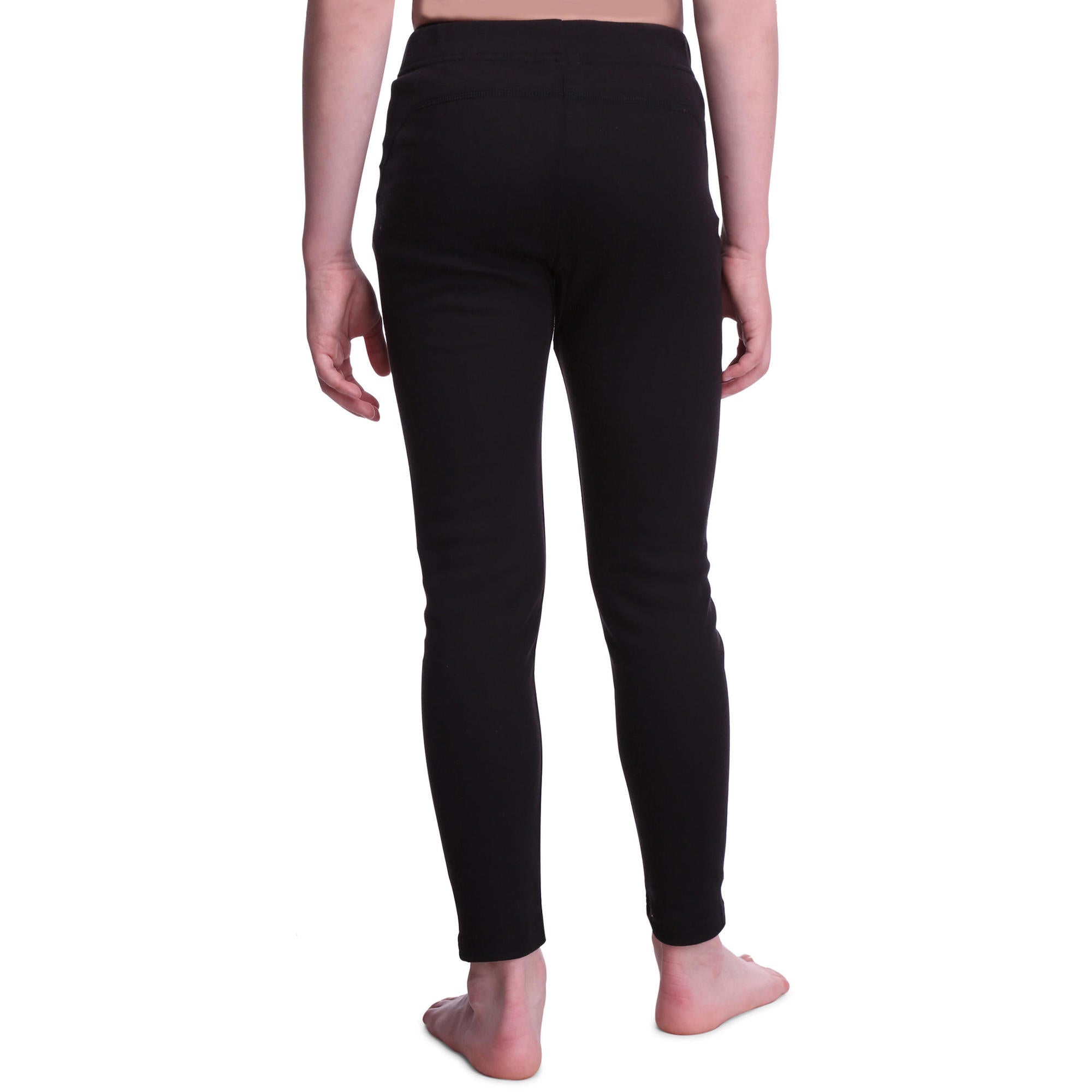 Wedze Kids' BL100 Thermal Ski Base Layer Bottom - Image 2