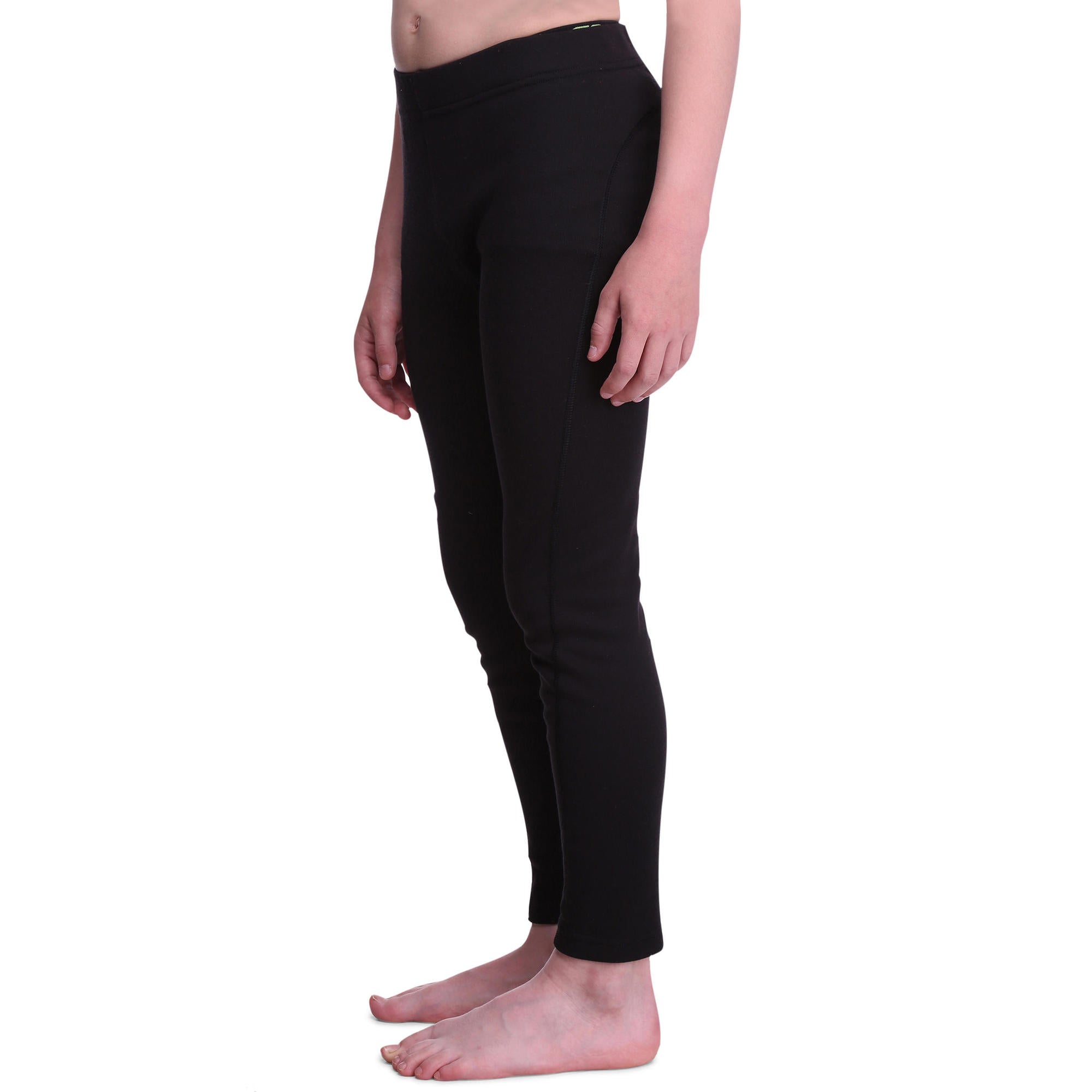 Wedze Kids' BL100 Thermal Ski Base Layer Bottom - Image 3
