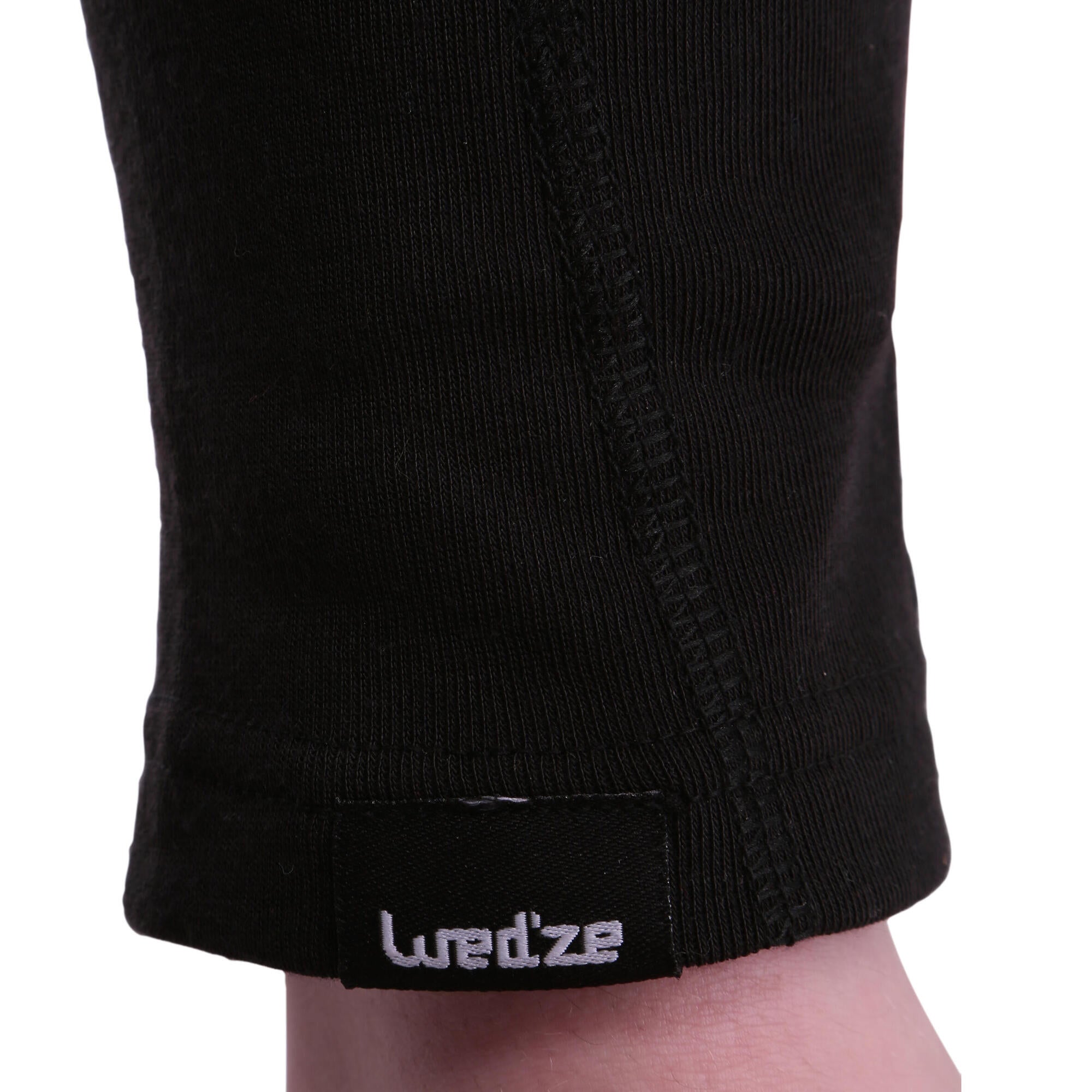 Wedze Kids' BL100 Thermal Ski Base Layer Bottom - Image 4