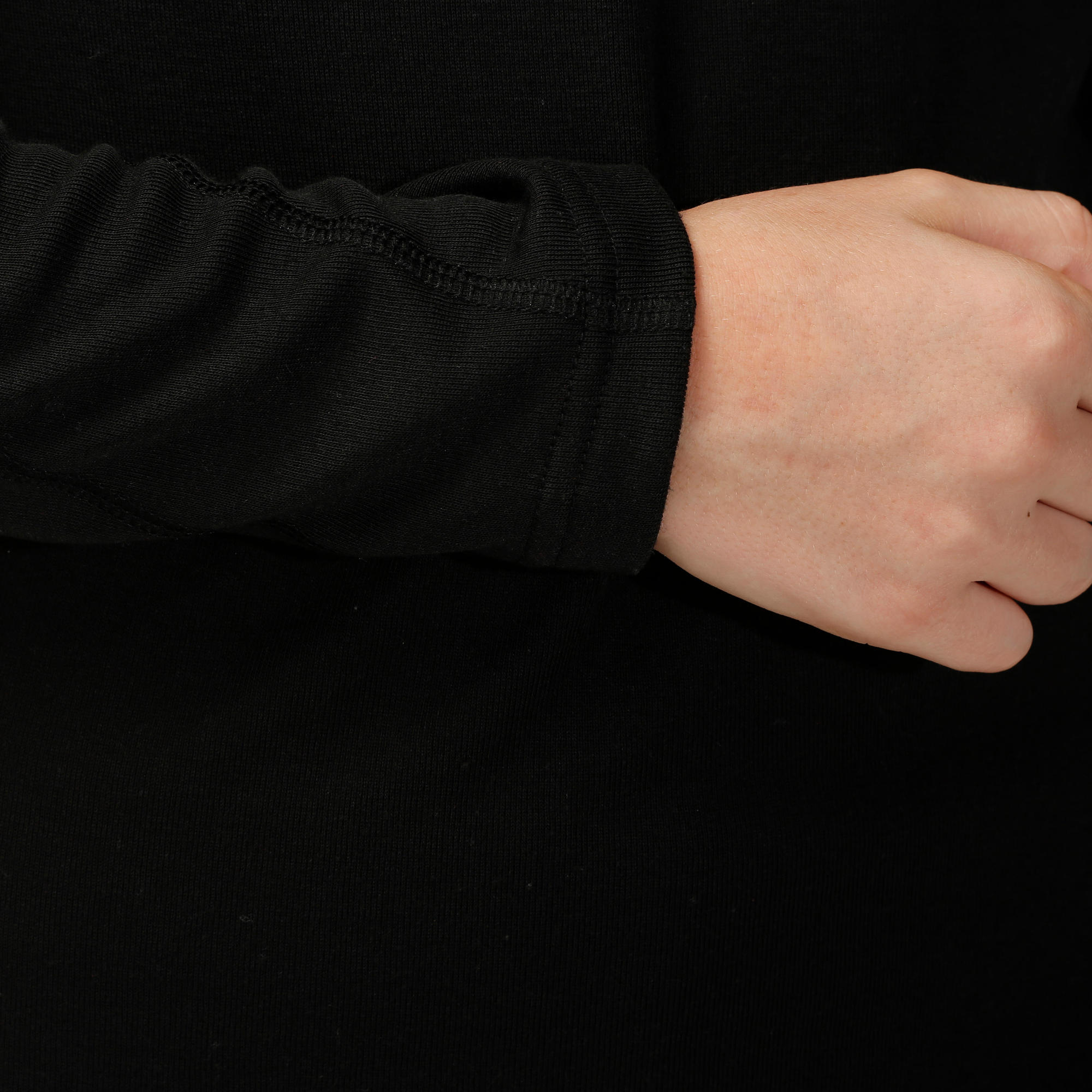 Wedze Kids' BL100 Thermal Ski Base Layer Top - Image 4