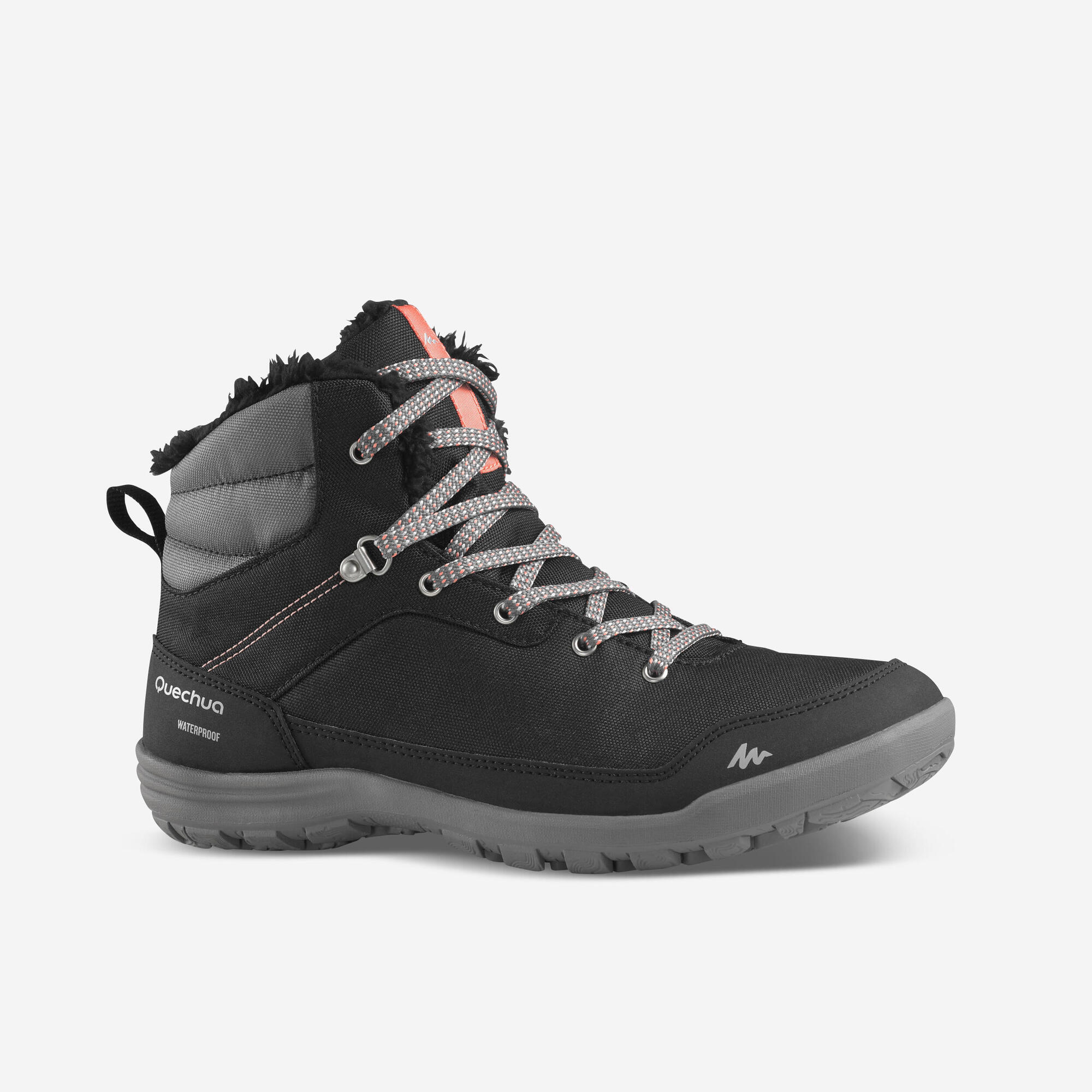 Quechua Women's SH100 MID Warm and Waterproof Hiking Boots - Image 7