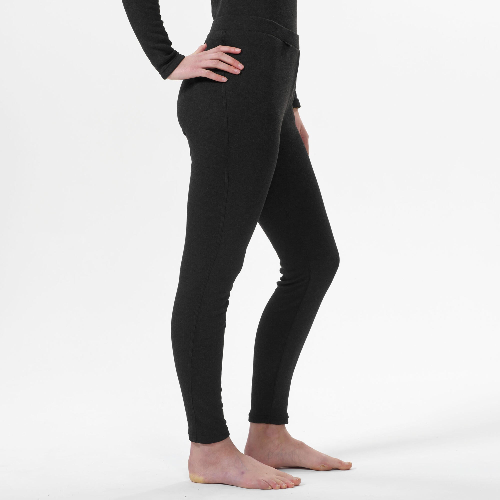 Wedze Women's BL100 Ski Base Layer Bottom - Image 6