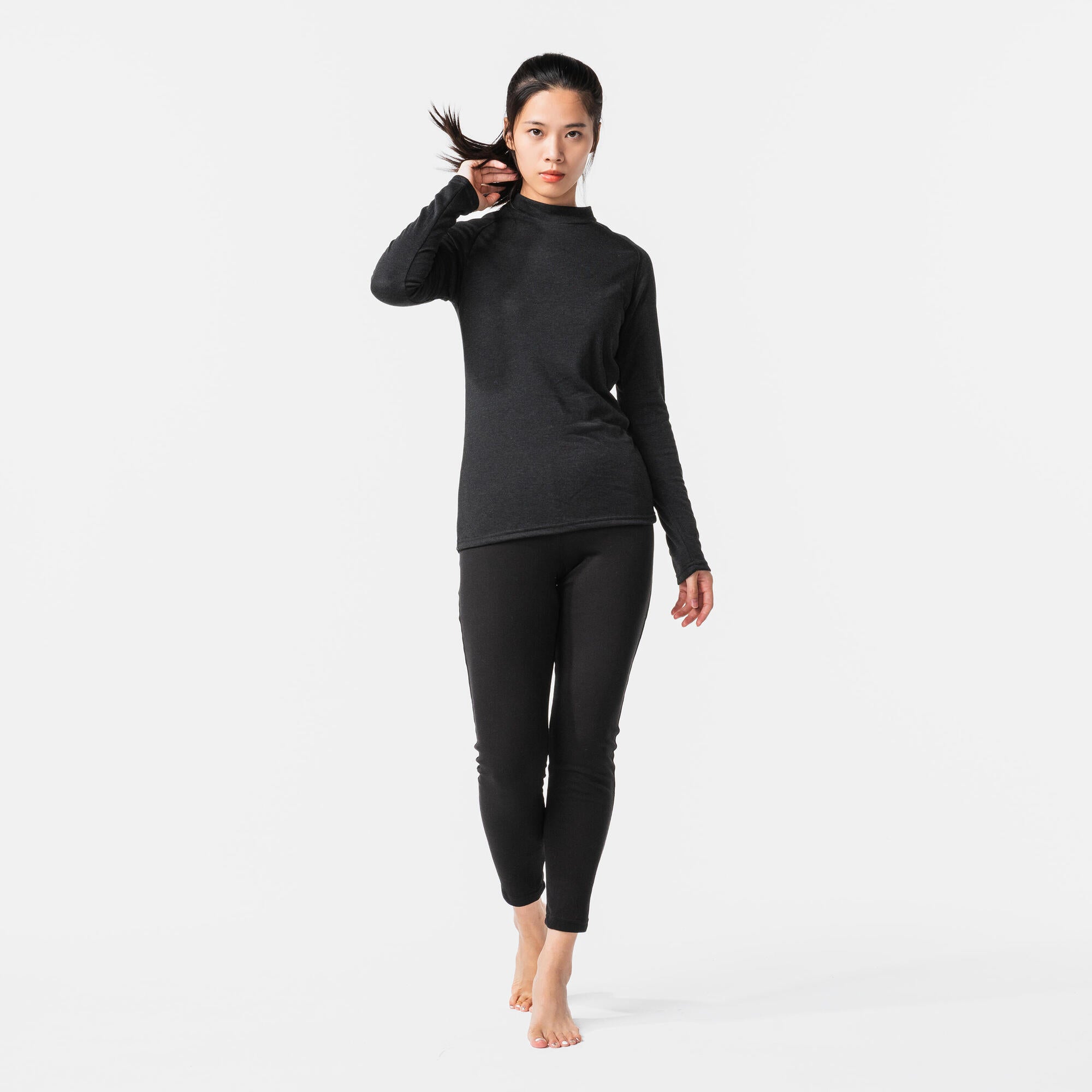 Wedze Women's BL100 Ski Base Layer Bottom - Image 2