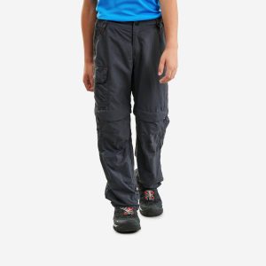 Quechua Kids' MH500 Convertible Hiking Pants - Ages 7-15