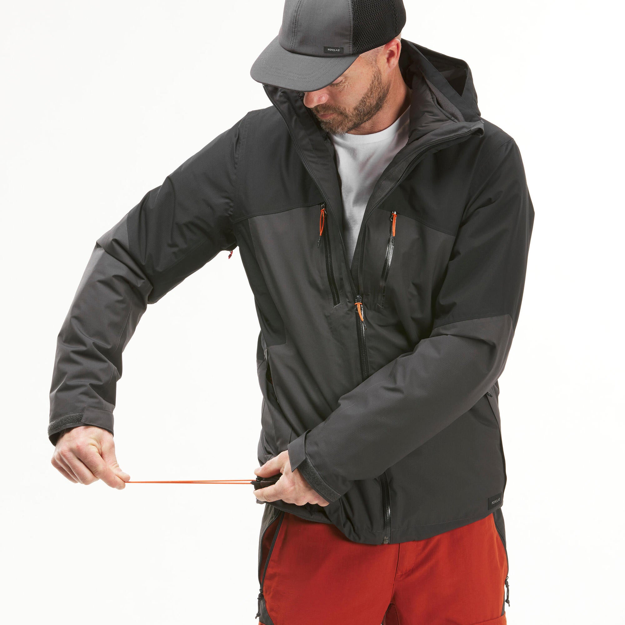Forclaz Men's Travel 500 3-in-1 Waterproof Jacket - Image 5