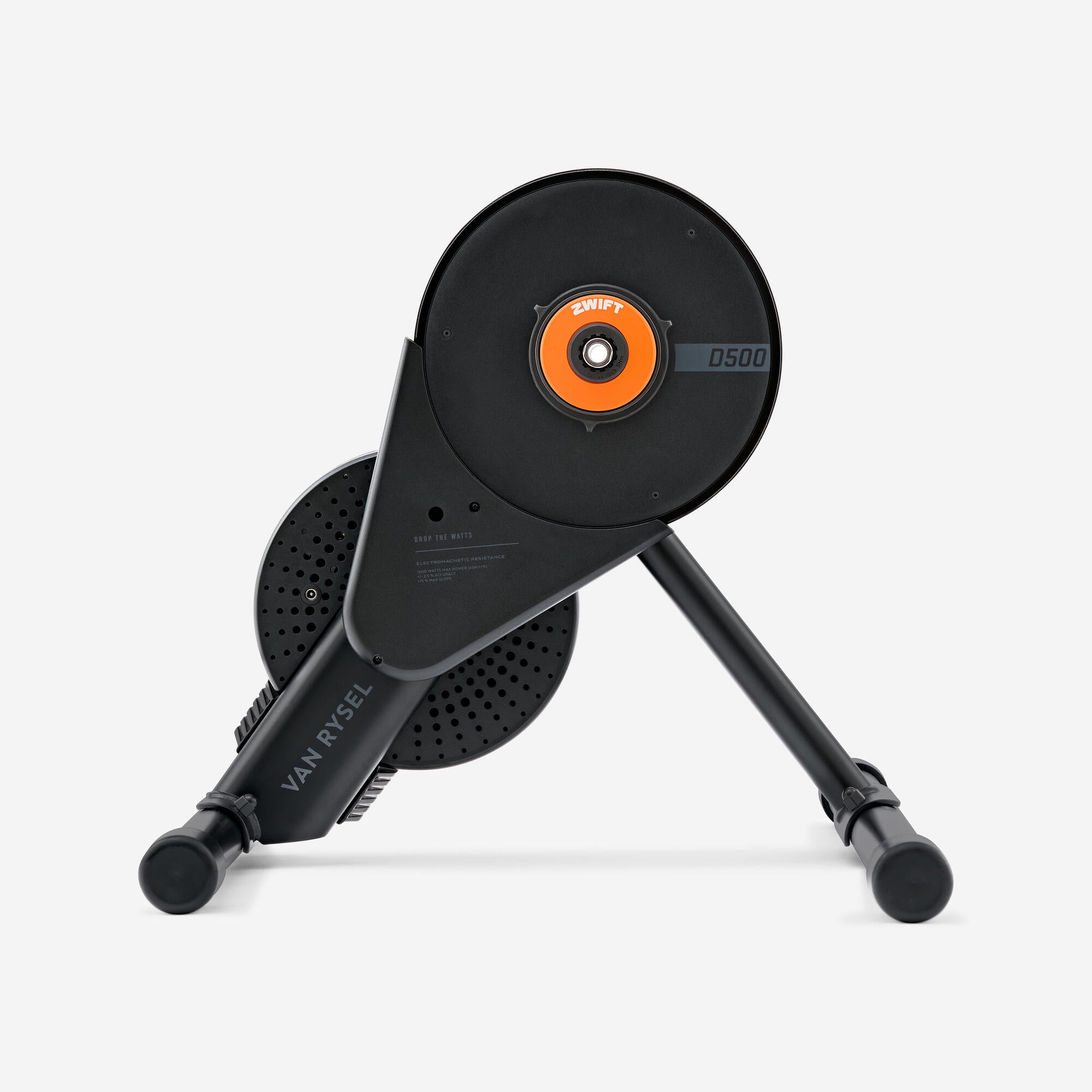 Van Rysel D500 Smart Trainer with Zwift Cog and Click - Image 2