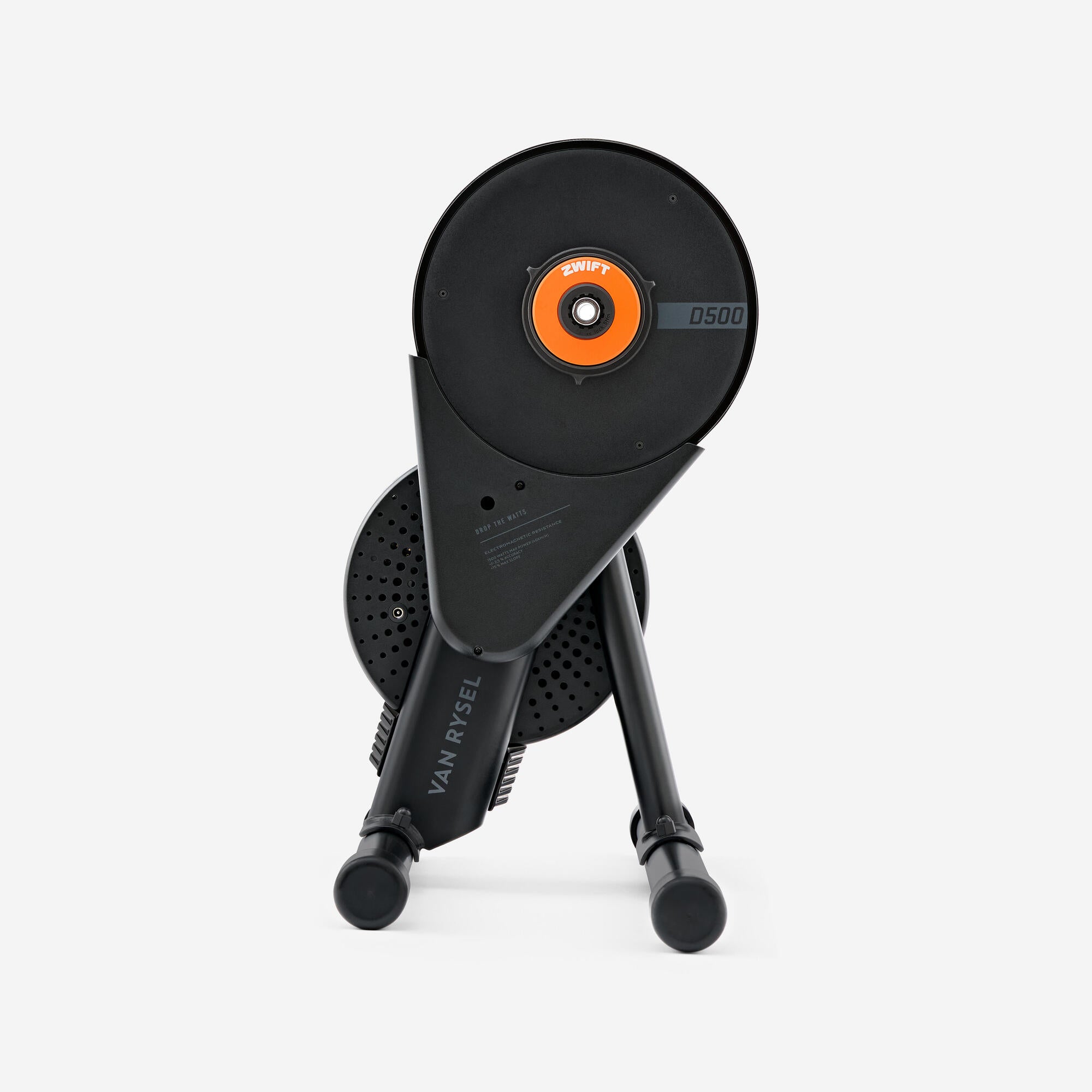 Van Rysel D500 Smart Trainer with Zwift Cog and Click - Image 3