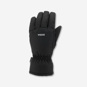 Wedze Kids' 100 Warm Waterproof Ski Gloves