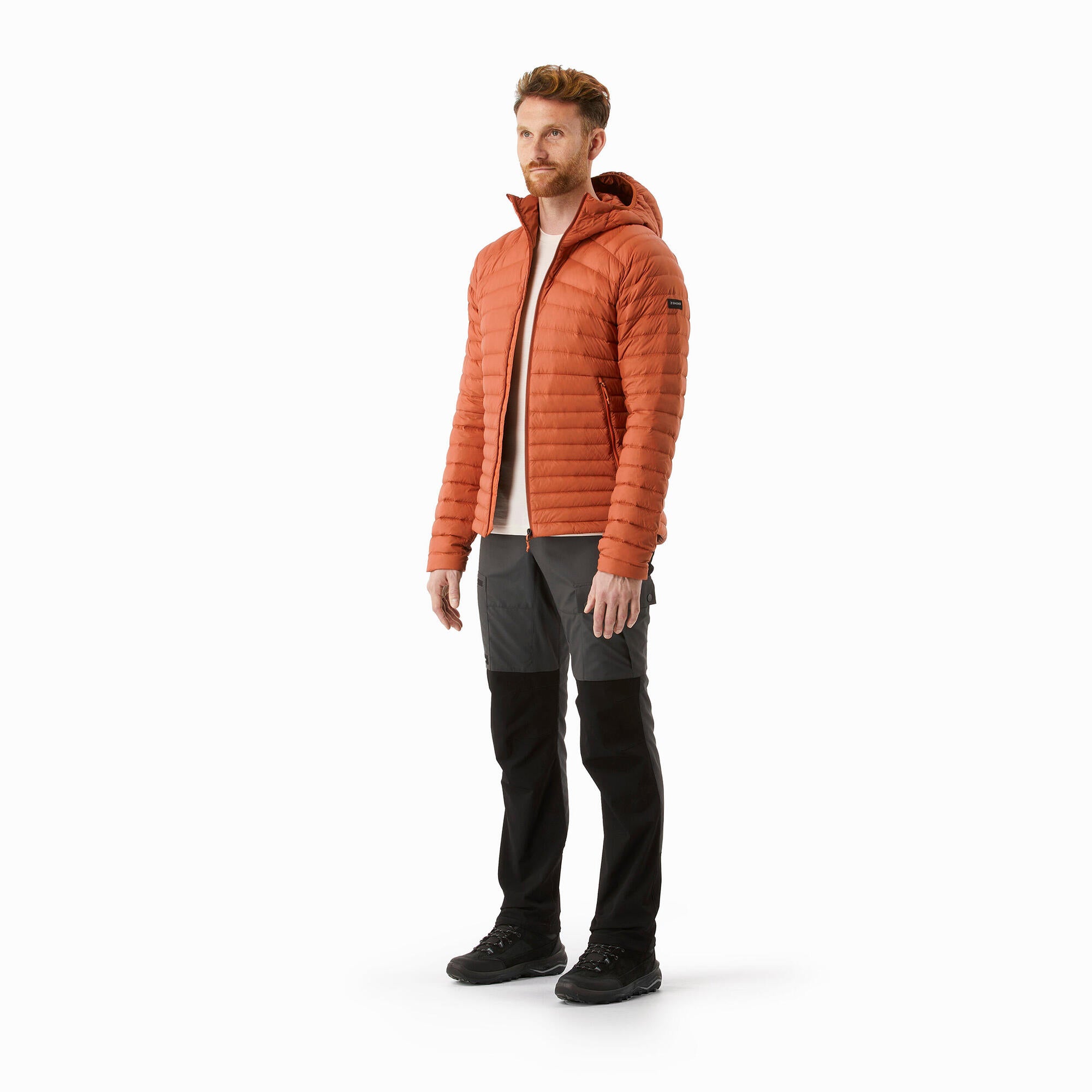 Simond Men's MT100 Hooded Down Puffer Jacket - Image 35