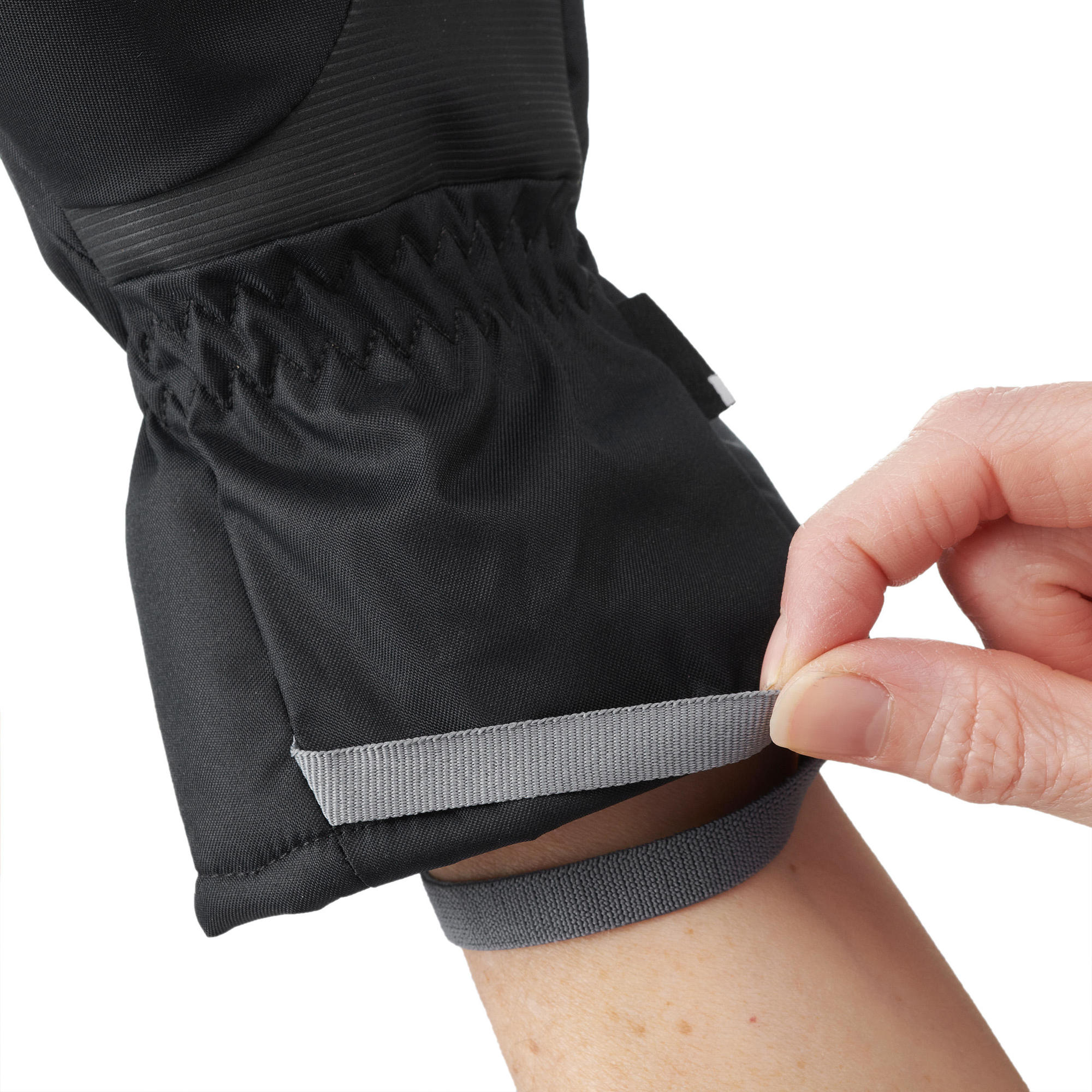 Wedze Adult 100 Waterproof Ski Gloves - Image 13