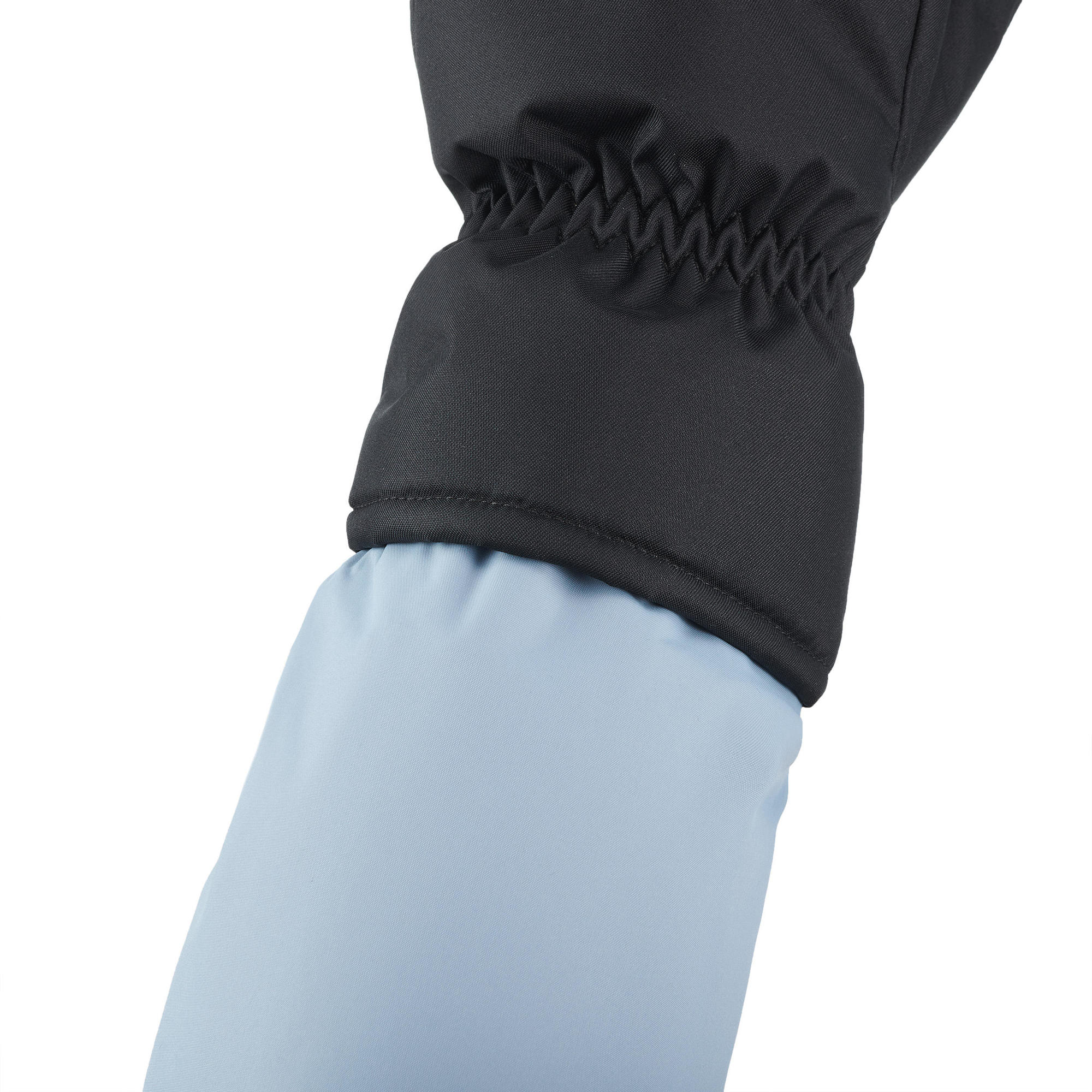 Wedze Adult 100 Waterproof Ski Gloves - Image 12
