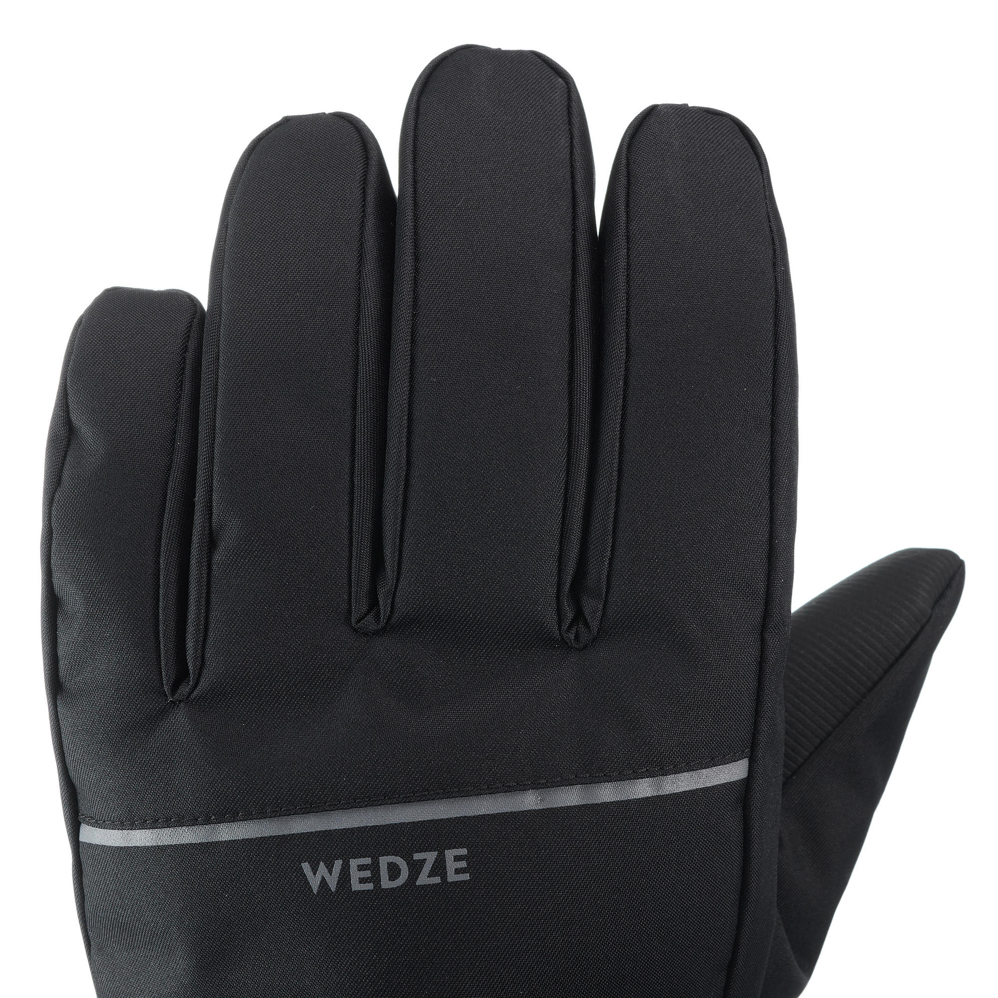 Wedze Adult 100 Waterproof Ski Gloves - Image 11