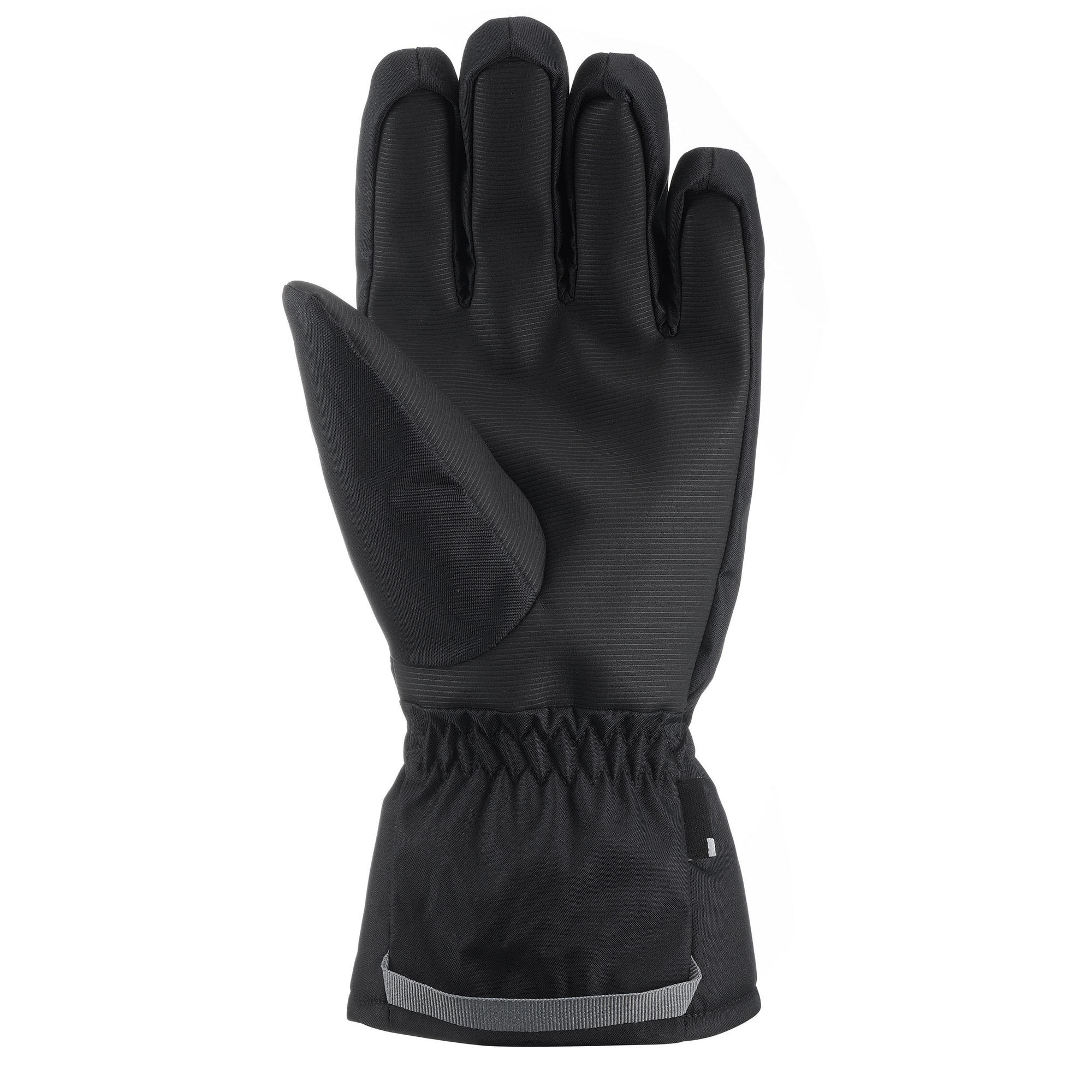 Wedze Adult 100 Waterproof Ski Gloves - Image 9