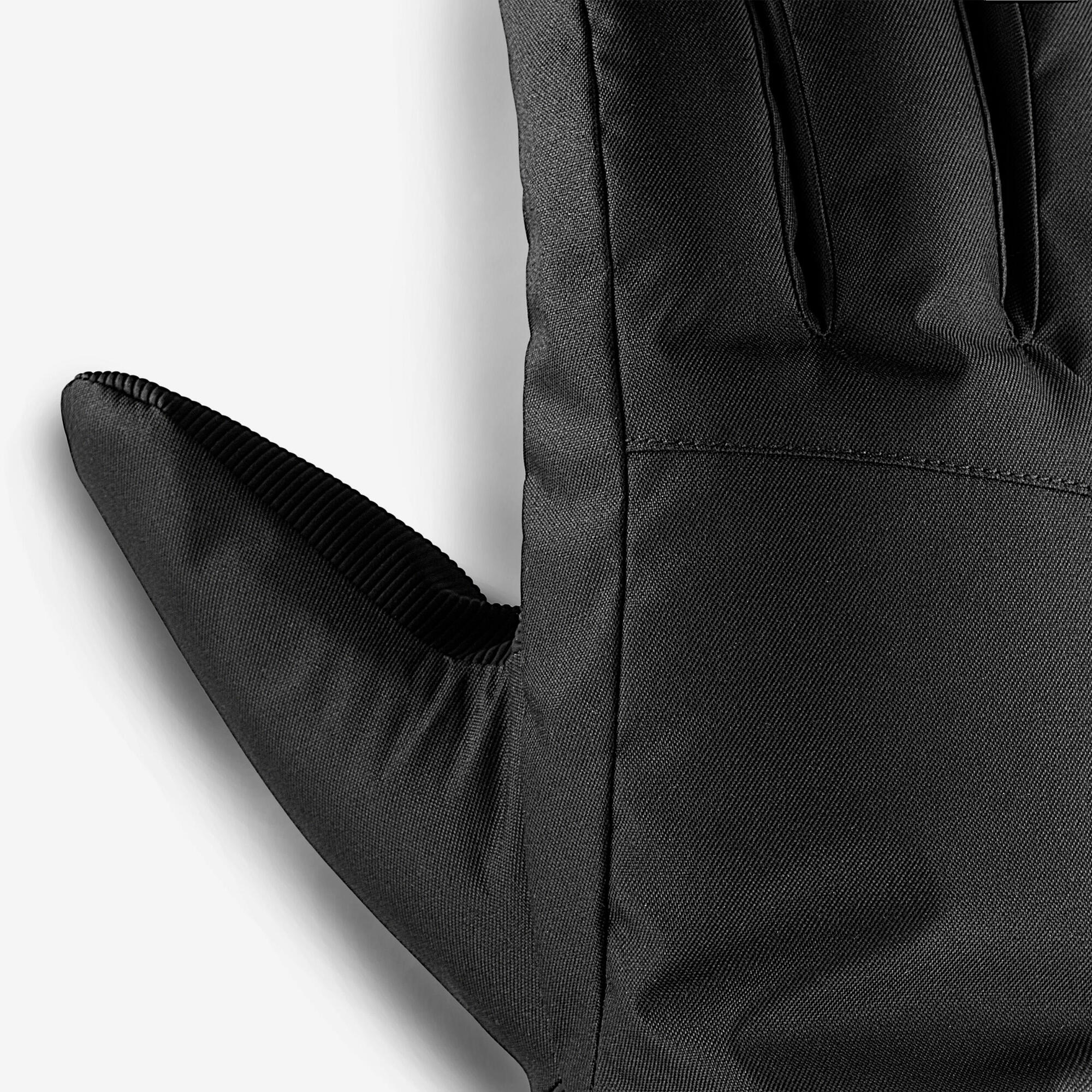 Wedze Adult 100 Waterproof Ski Gloves - Image 5