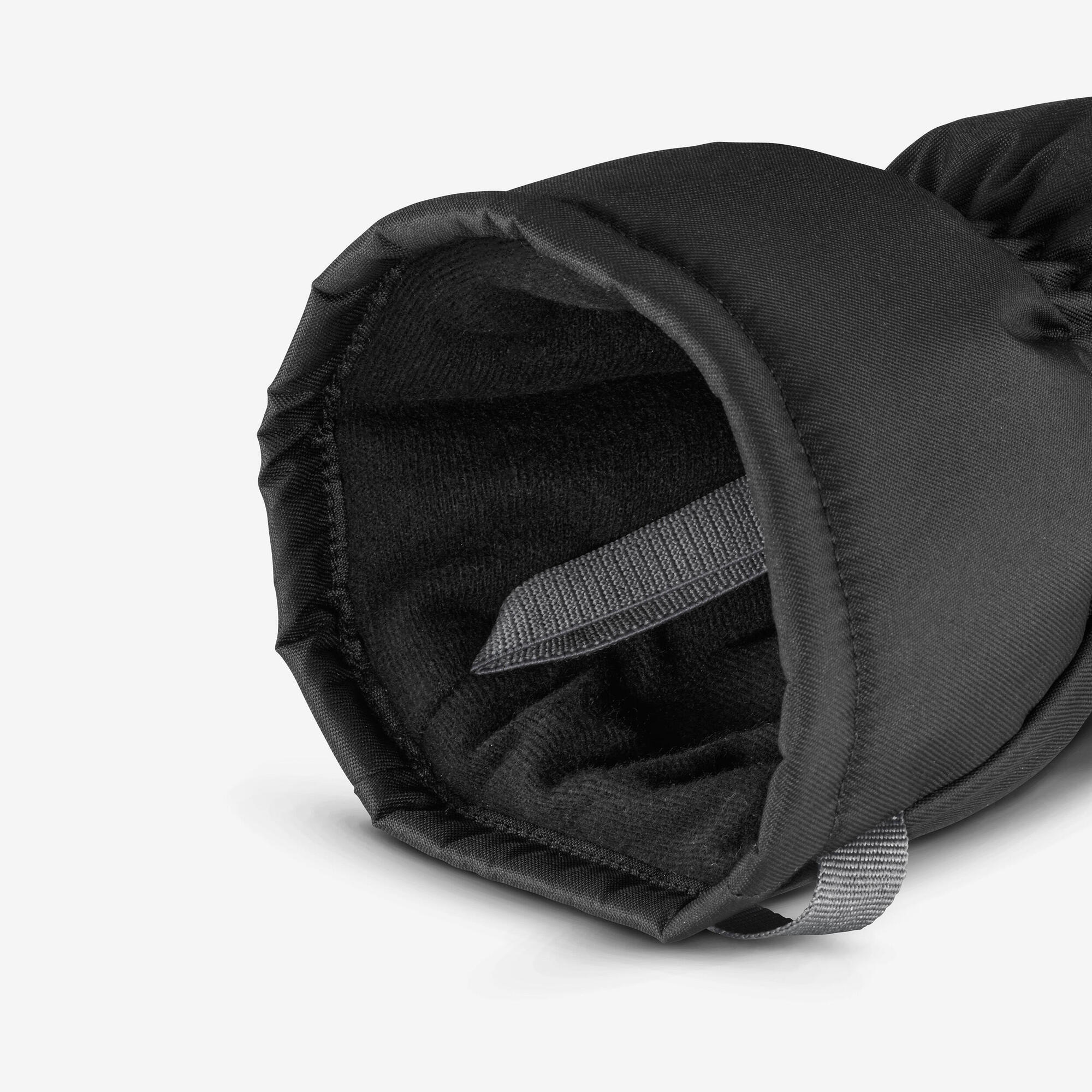 Wedze Adult 100 Waterproof Ski Gloves - Image 3