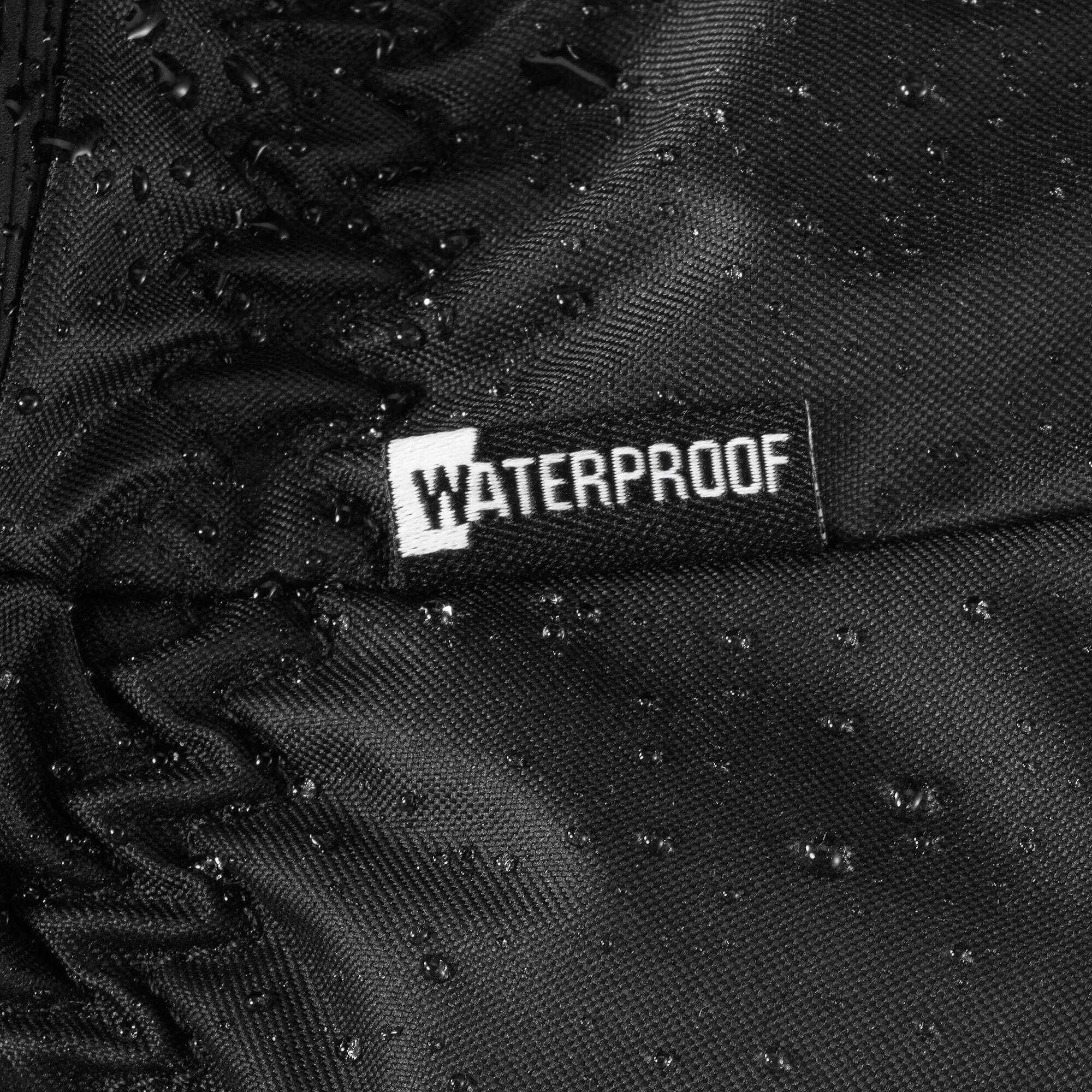 Wedze Adult 100 Waterproof Ski Gloves - Image 6