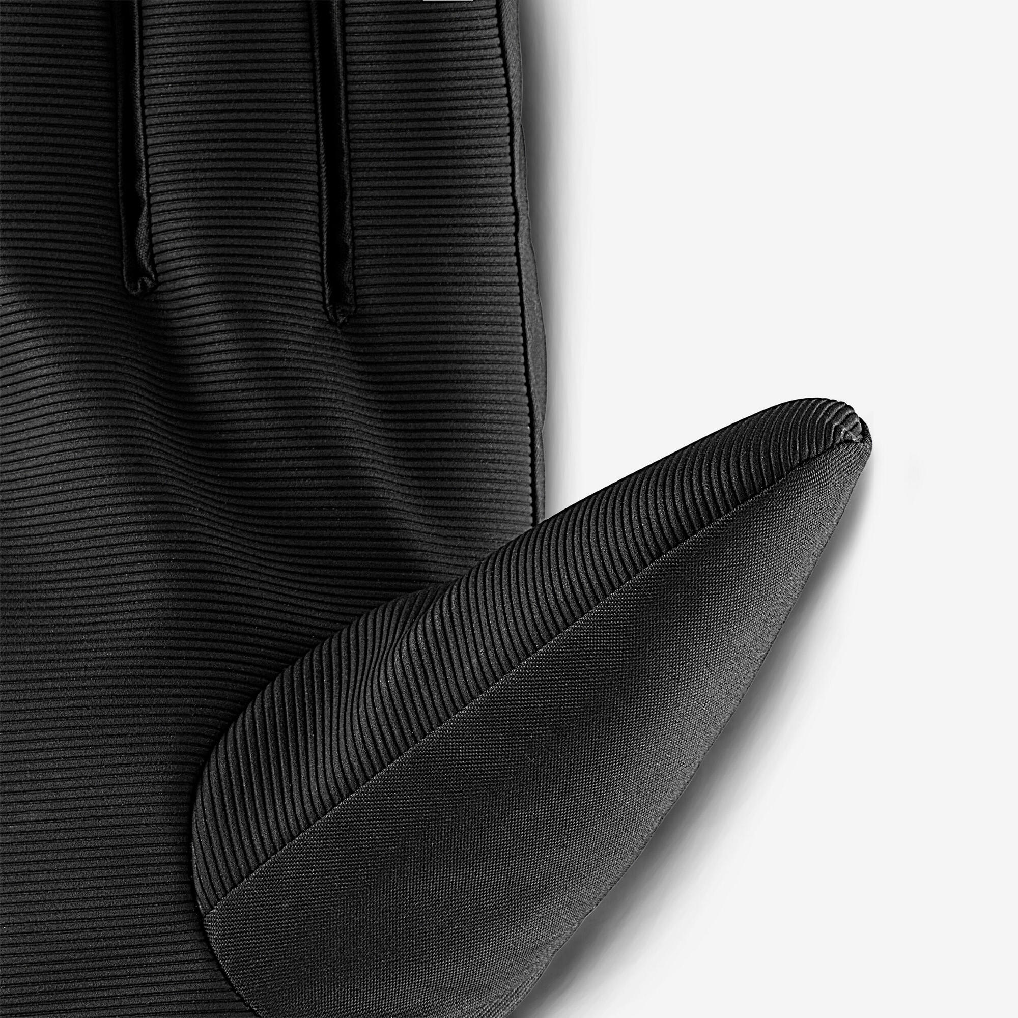 Wedze Adult 100 Waterproof Ski Gloves - Image 4