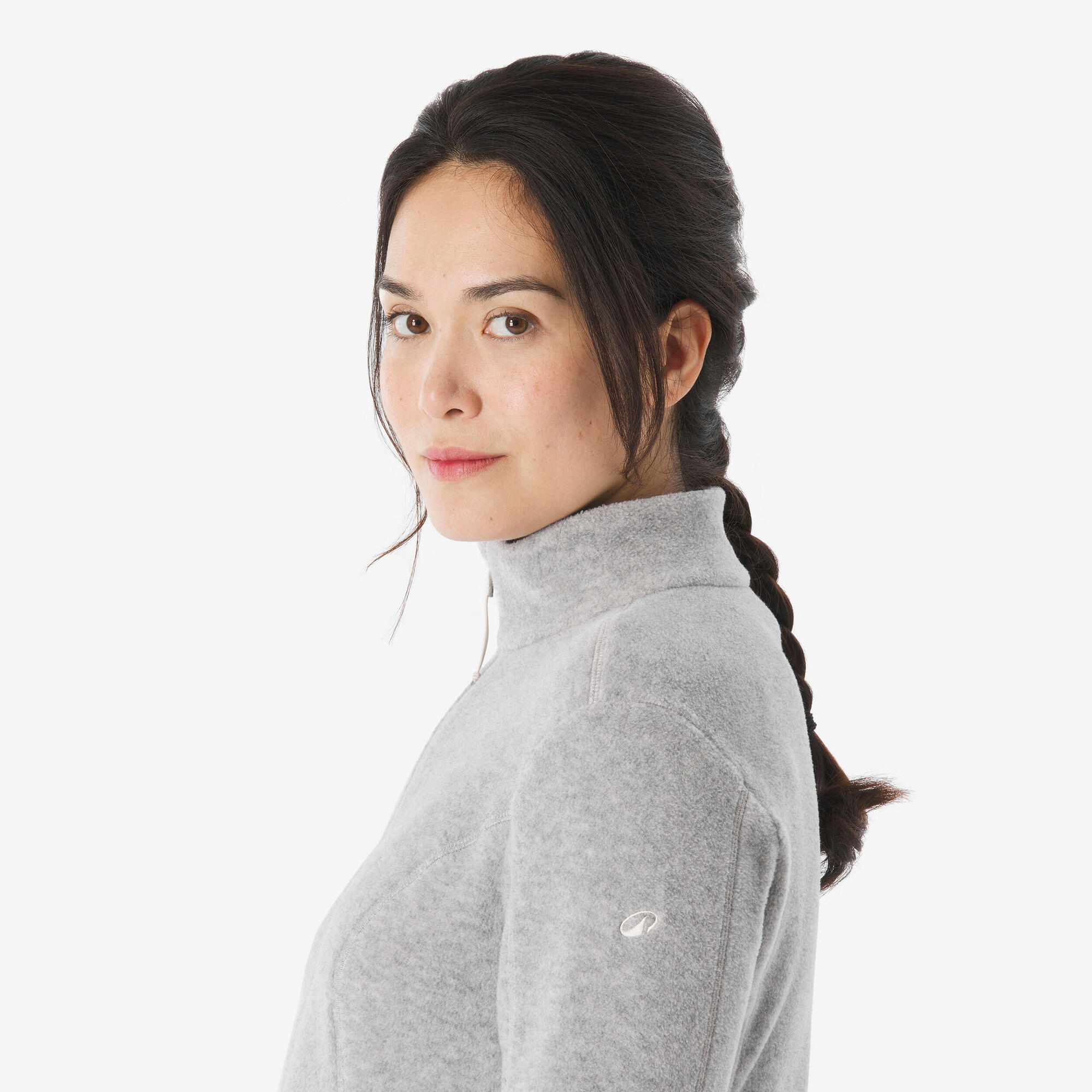 Quechua Women's MH120 Fleece Jacket - Image 4