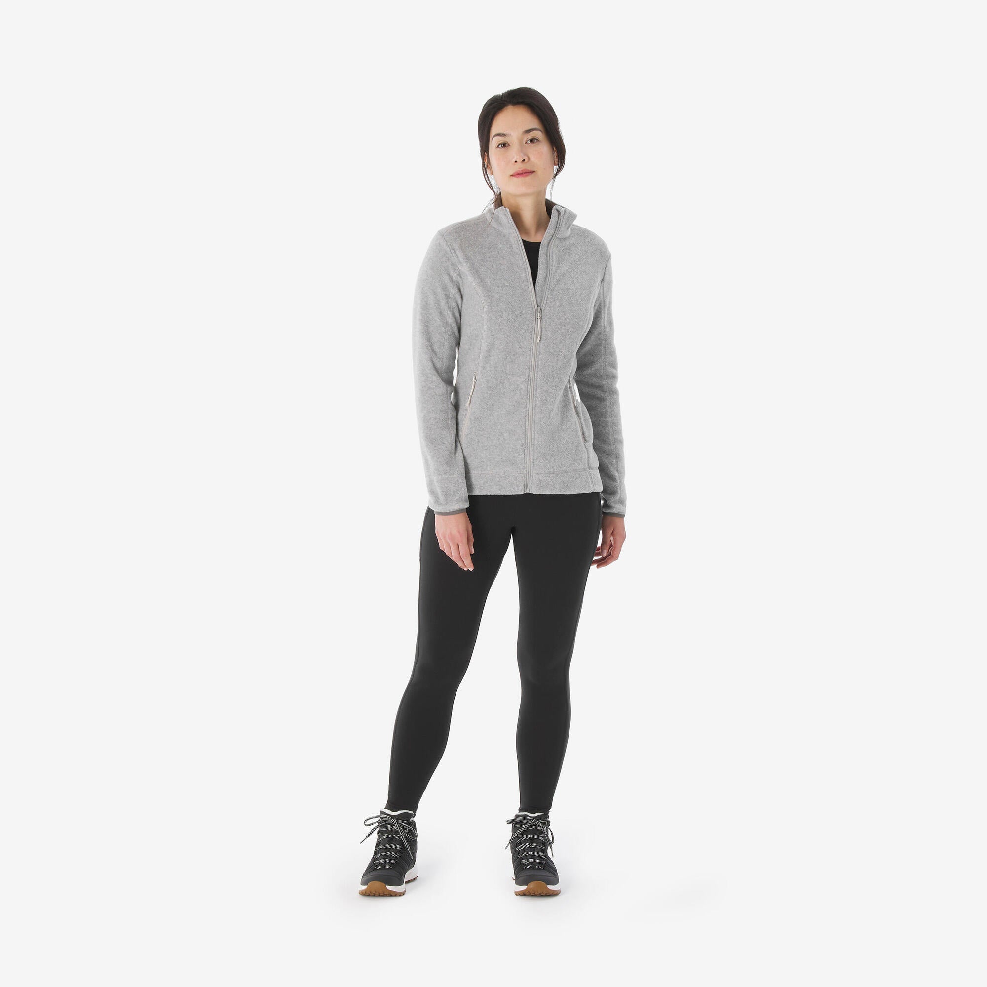 Quechua Women's MH120 Fleece Jacket - Image 2