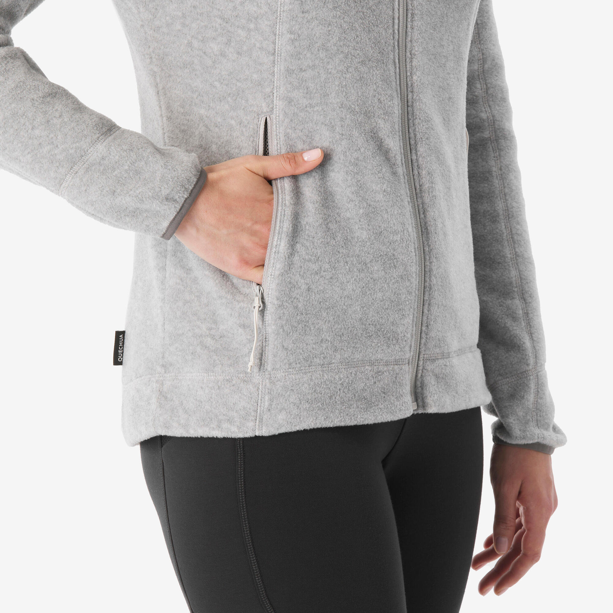 Quechua Women's MH120 Fleece Jacket - Image 5