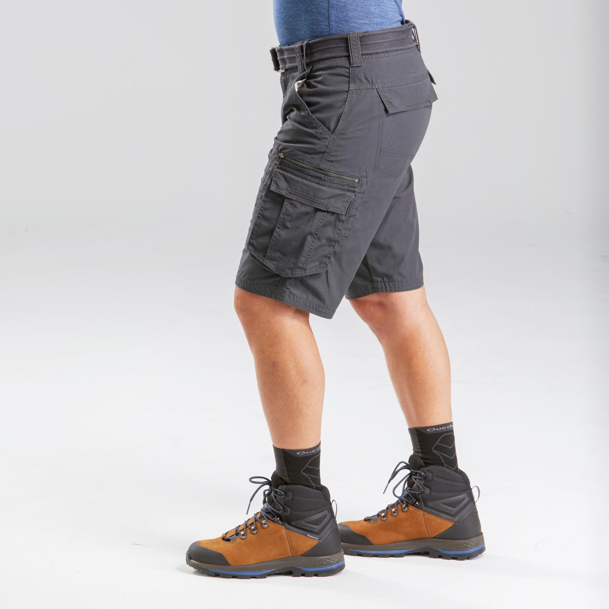 Forclaz Men's Travel 100 Cargo Shorts - Image 7