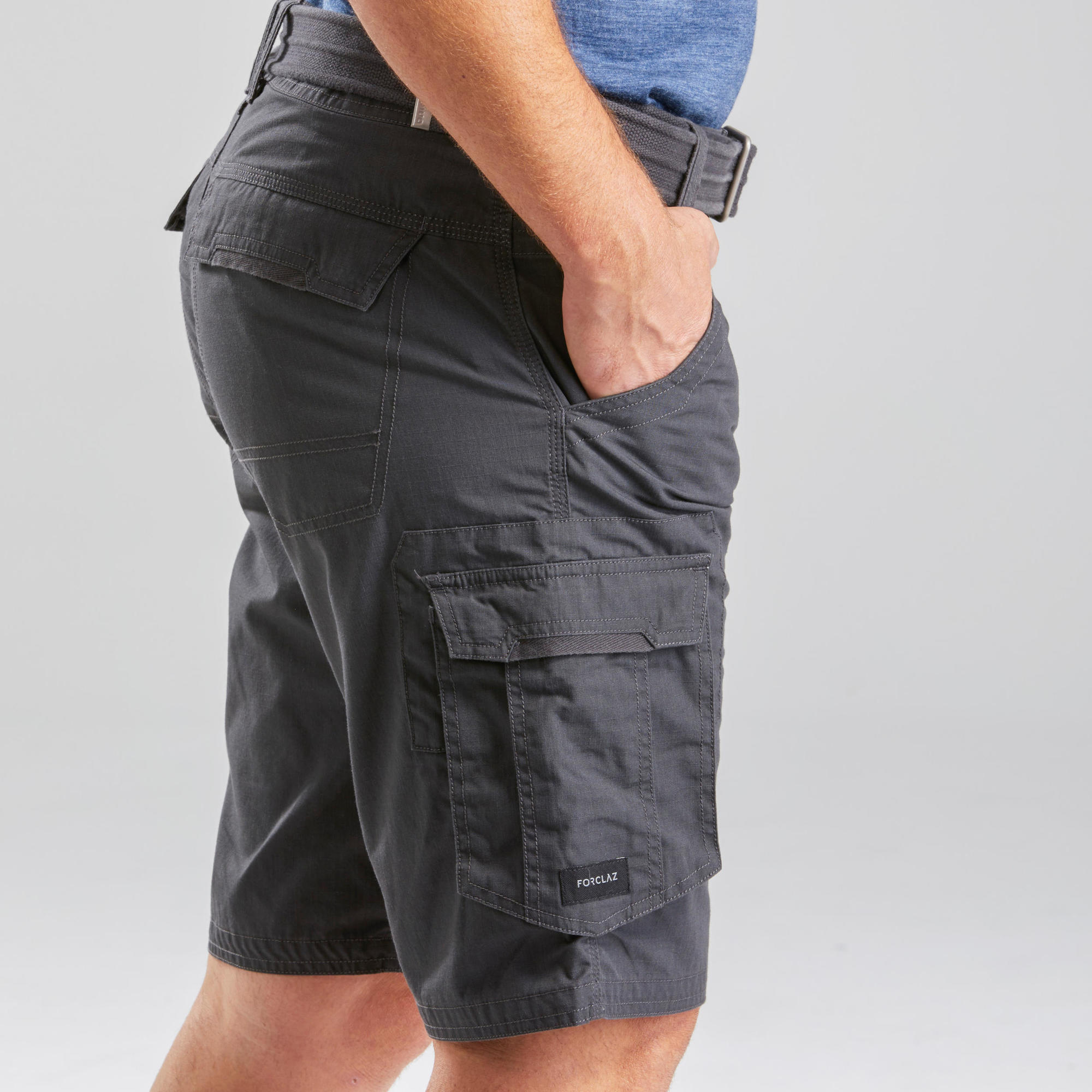 Forclaz Men's Travel 100 Cargo Shorts - Image 9