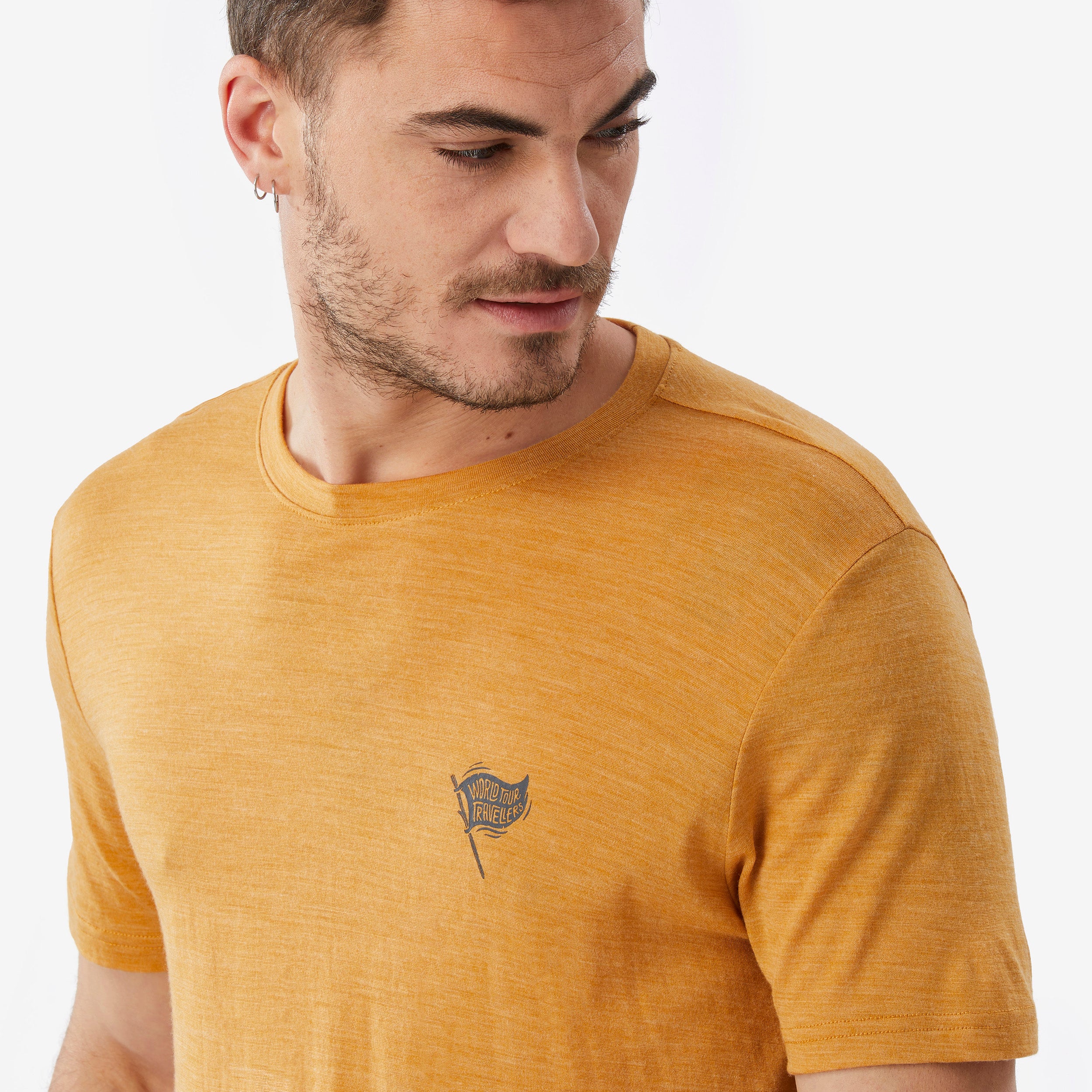 Simond Men's Travel 500 Merino Wool T-Shirt - Image 18