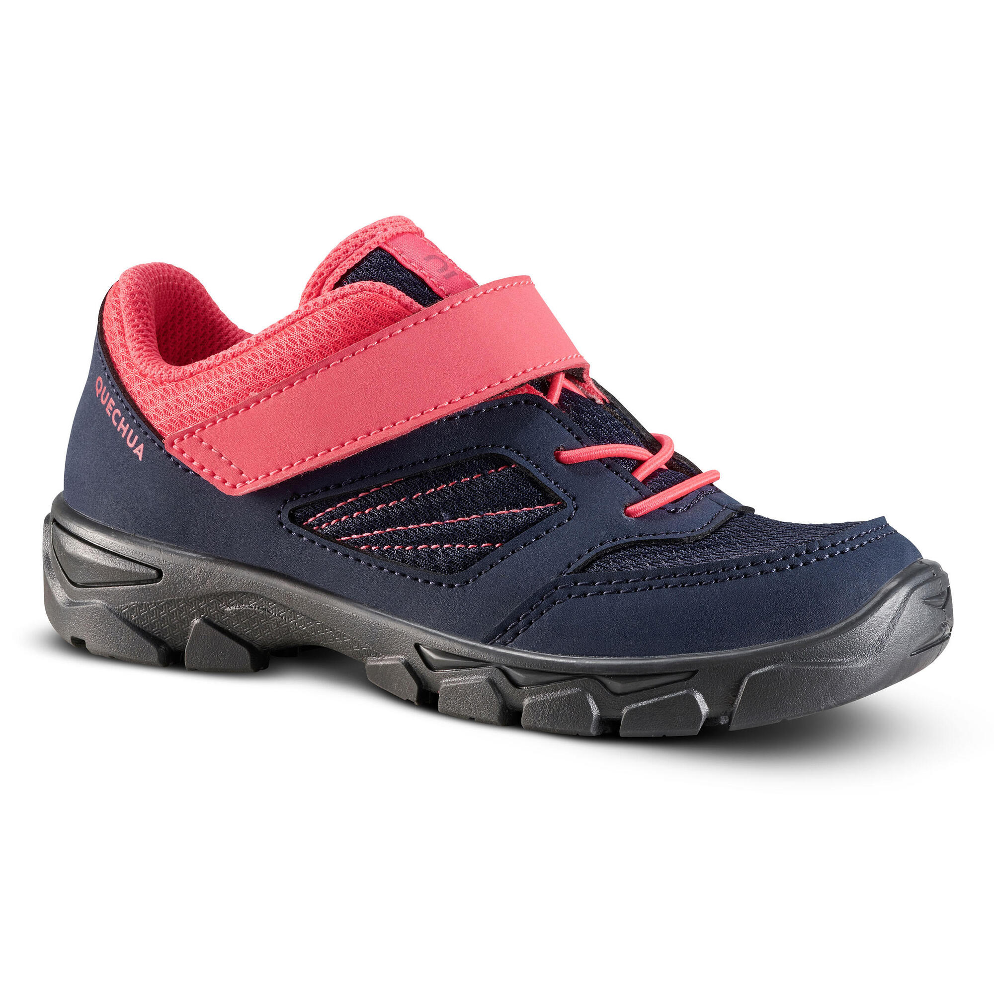 Quechua Kids' NH100 Velcro Hiking Shoes