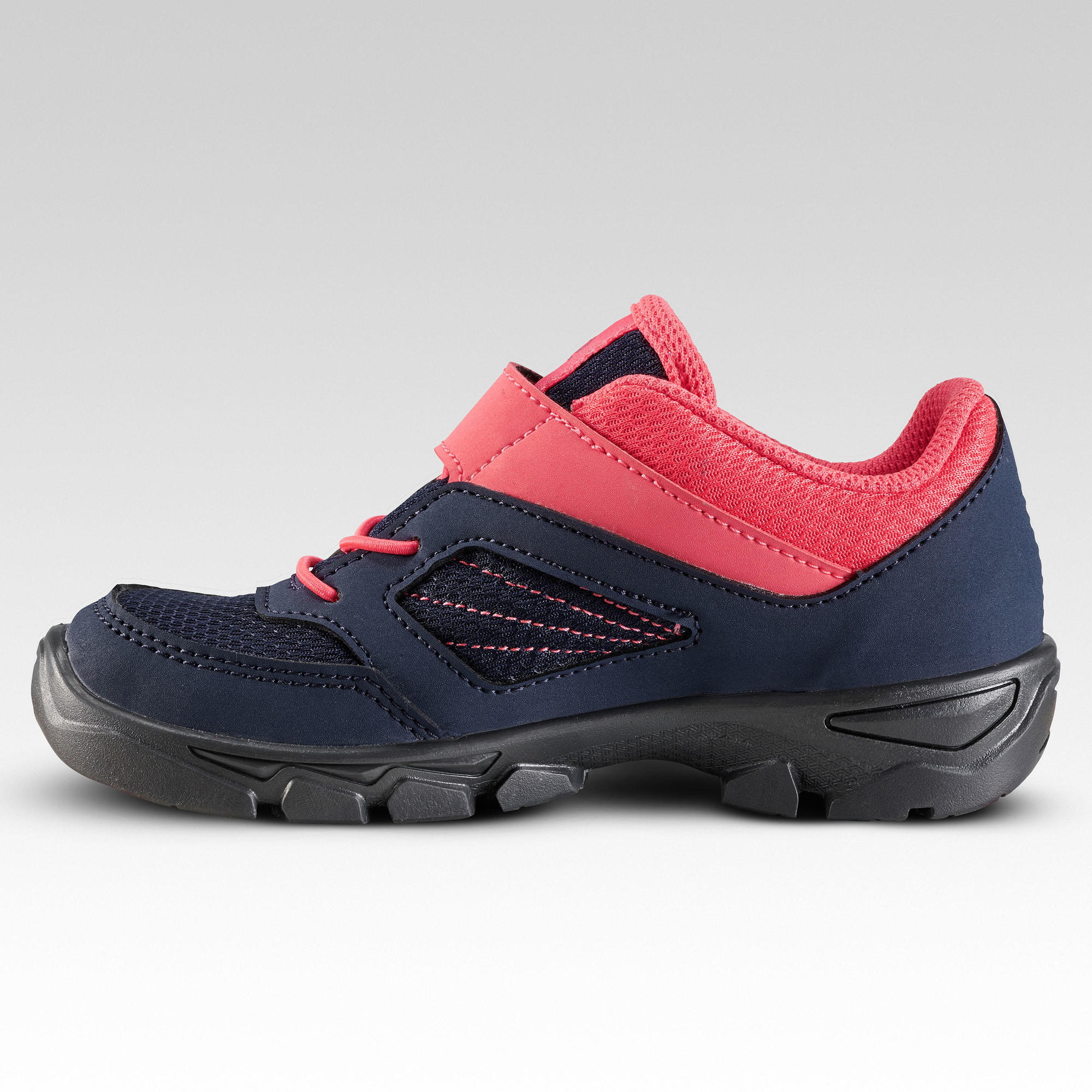Quechua Kids' NH100 Velcro Hiking Shoes - Image 3