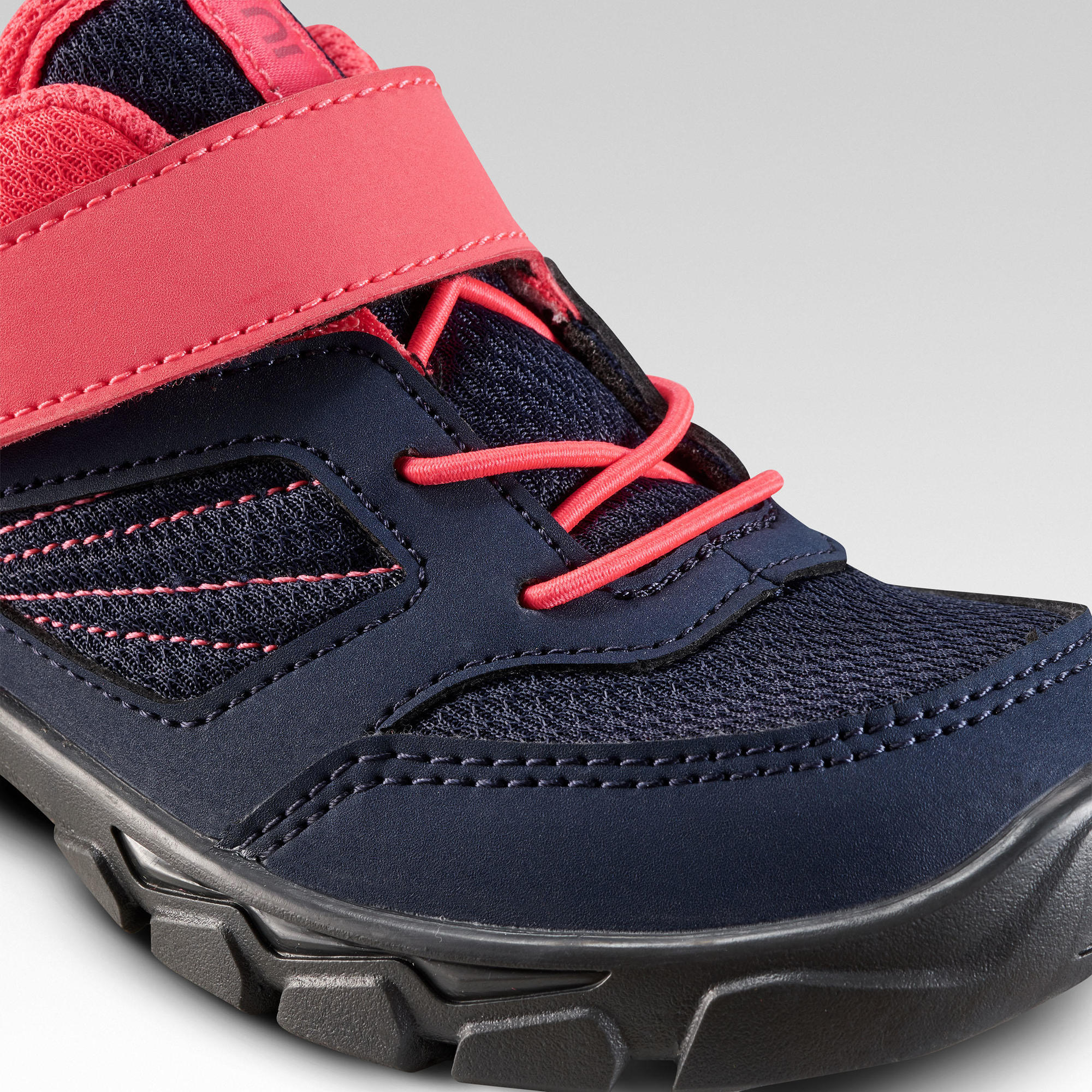 Quechua Kids' NH100 Velcro Hiking Shoes - Image 6