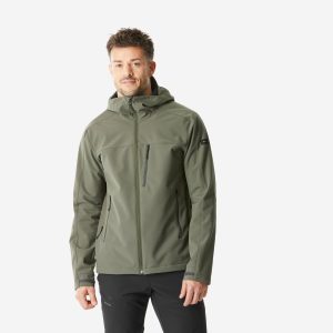 Forclaz Men's 500 Windbreaker Softshell Jacket