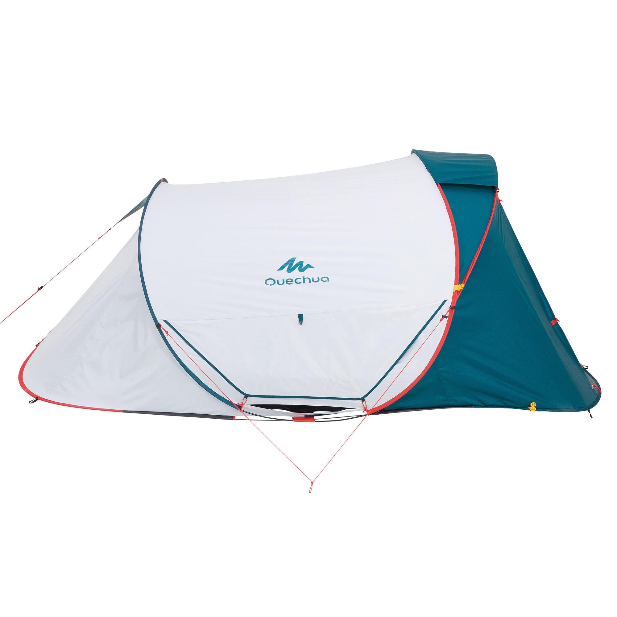 Quechua 2 Second XL Fresh & Black Waterproof Pop Up Camping Tent 3 Person - Image 2