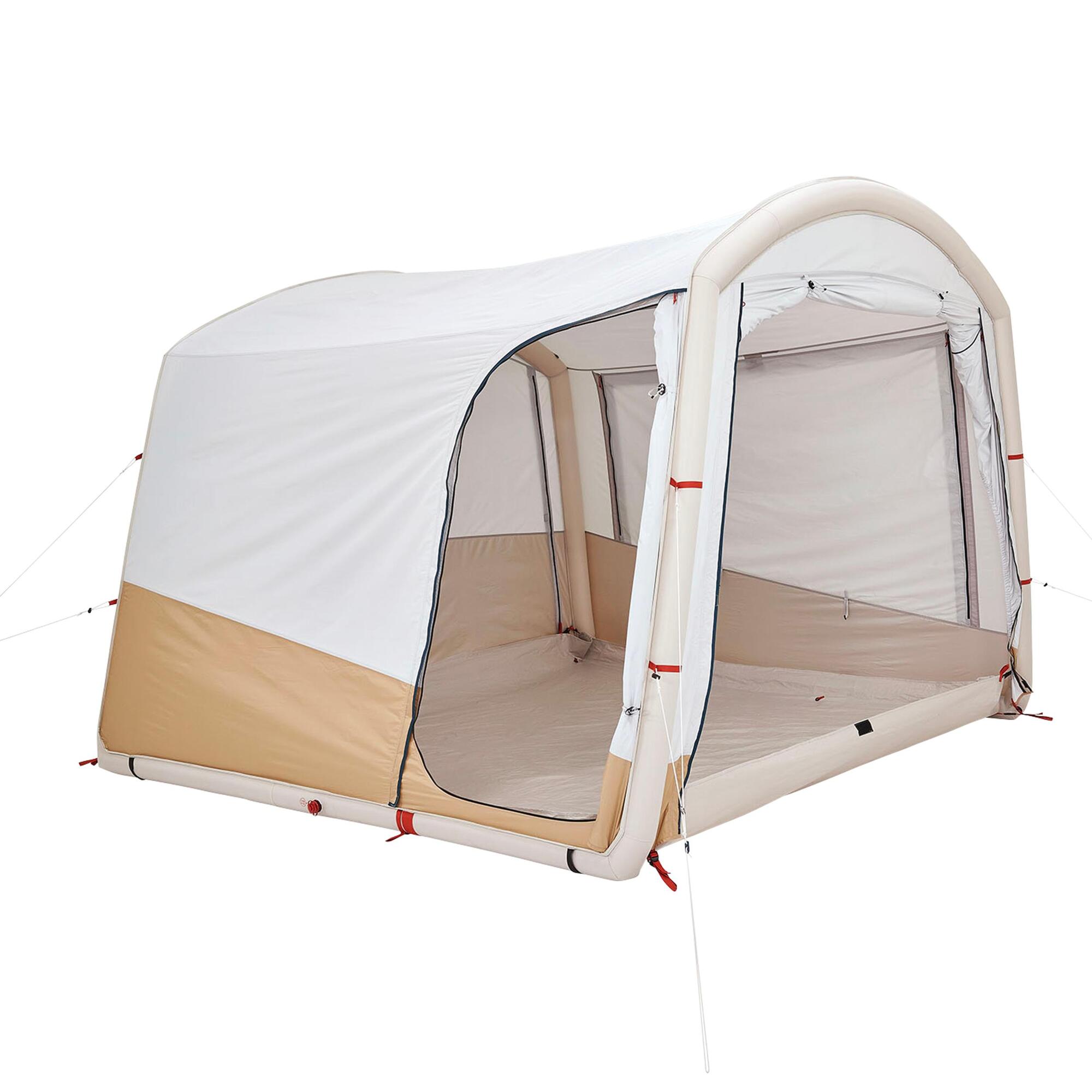 Quechua Air Seconds Inflatable Camping Shelter 6 Person *Factory Seconds* - Image 6