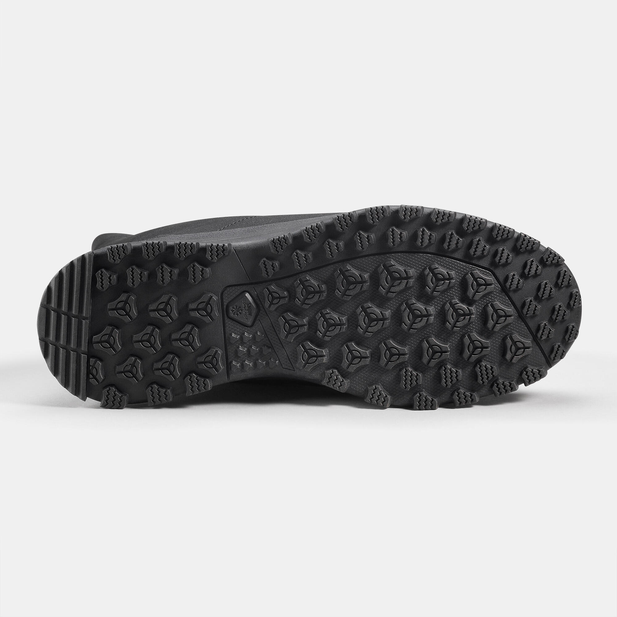 Quechua Women's SH100 X-Warm Waterproof Mid Snow Boots - Image 4