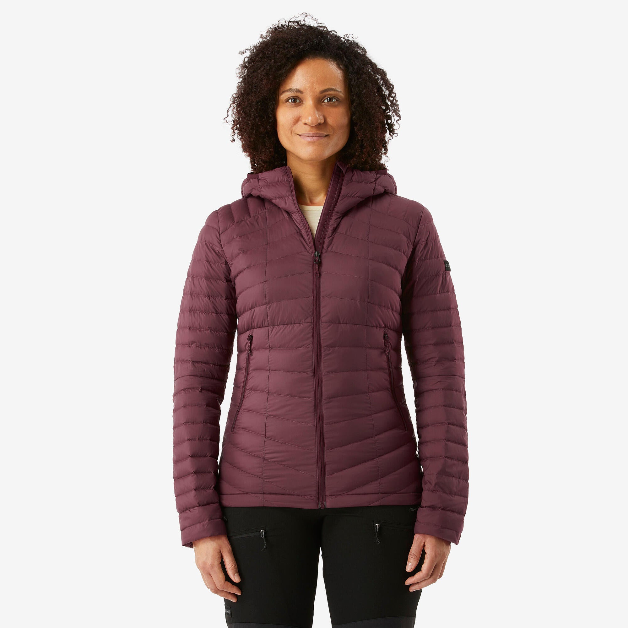 Simond Women's MT100 Hooded Down Puffer Jacket - Image 13
