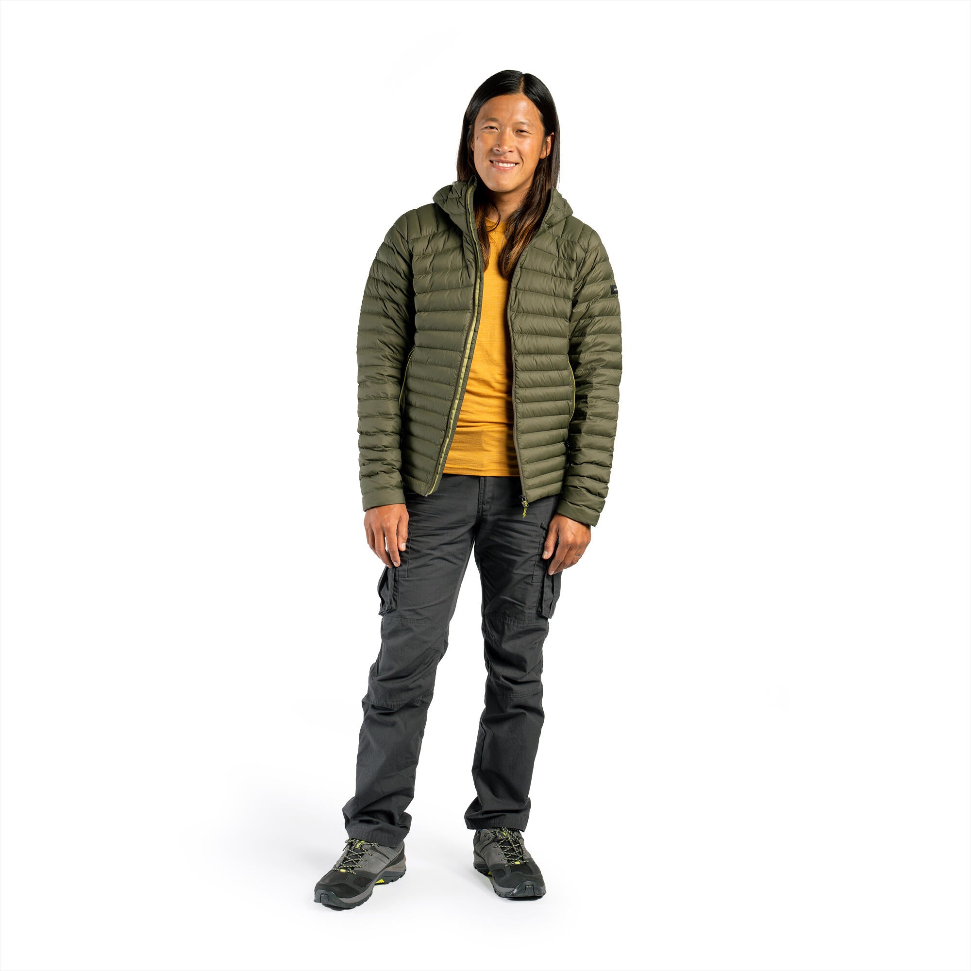 Simond Men's MT100 Hooded Down Puffer Jacket - Image 23