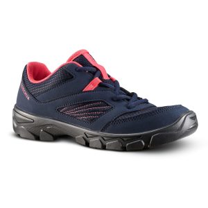 Quechua Kids' NH100 Lace-Up Hiking Shoes
