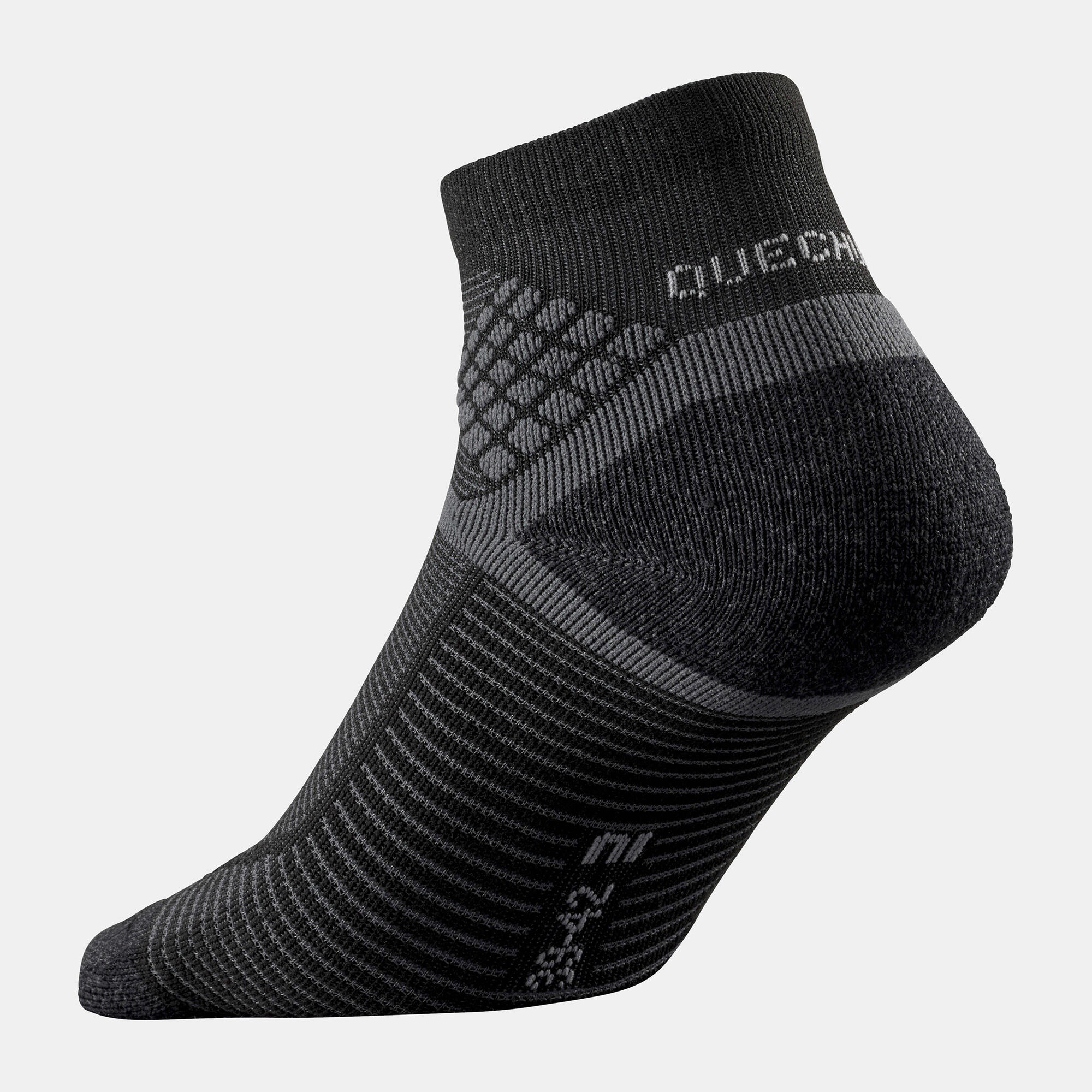 Quechua Hike 500 Mid Hiking Socks - 2 Pairs - Image 6