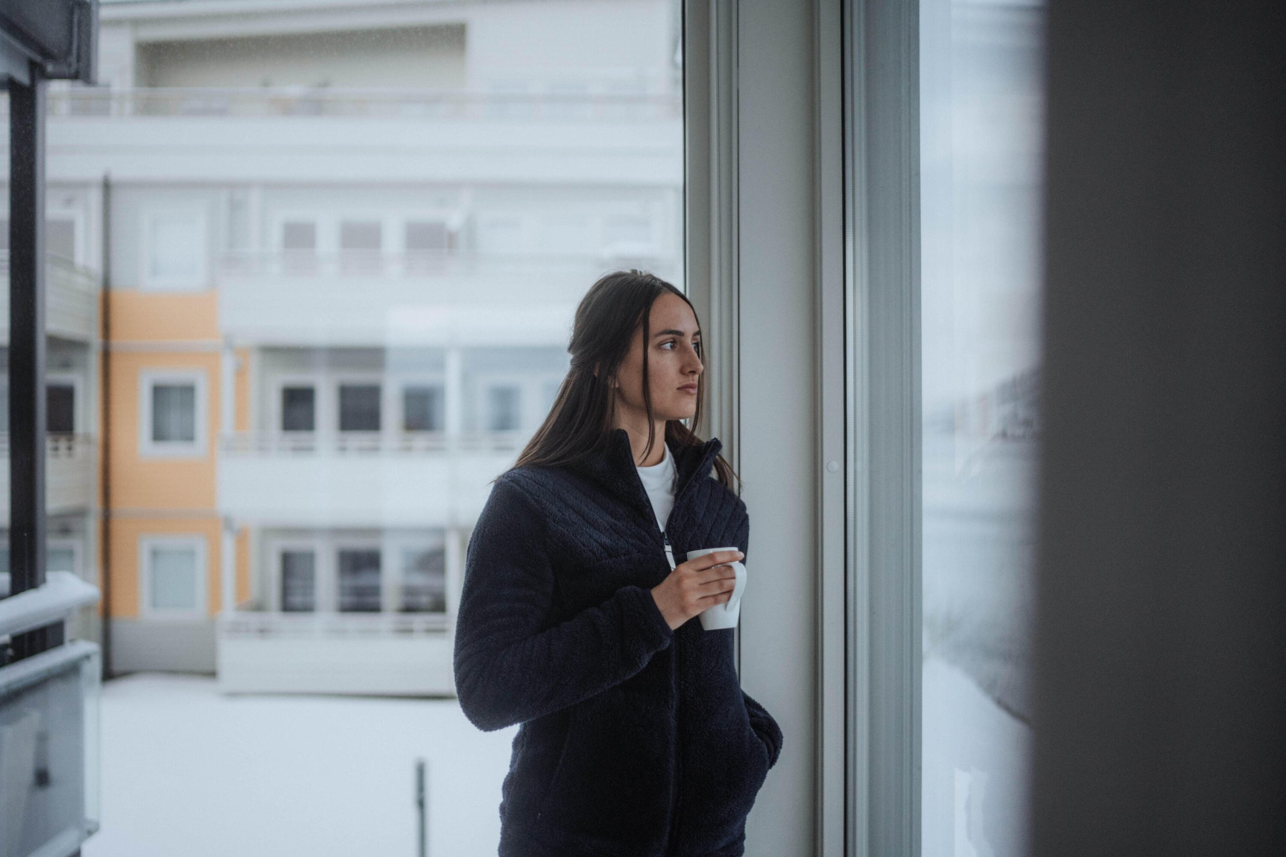 Quechua Women's NH100 U-Warm Hooded Fleece - Image 7