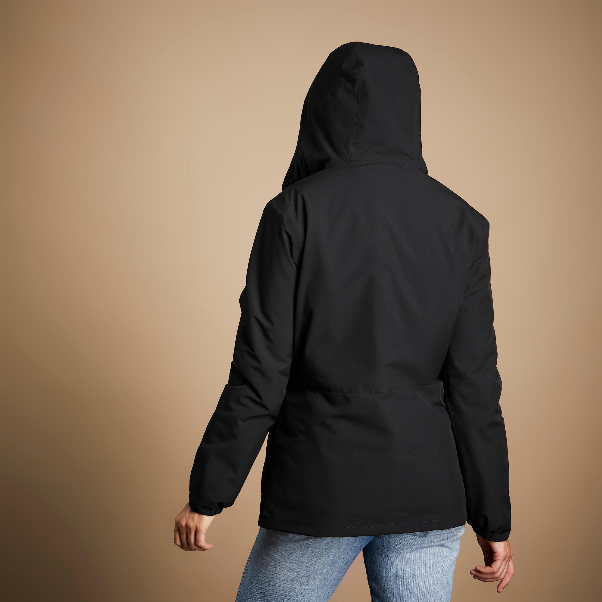 Wedze Women's 100 Waterproof Ski Jacket - Image 8