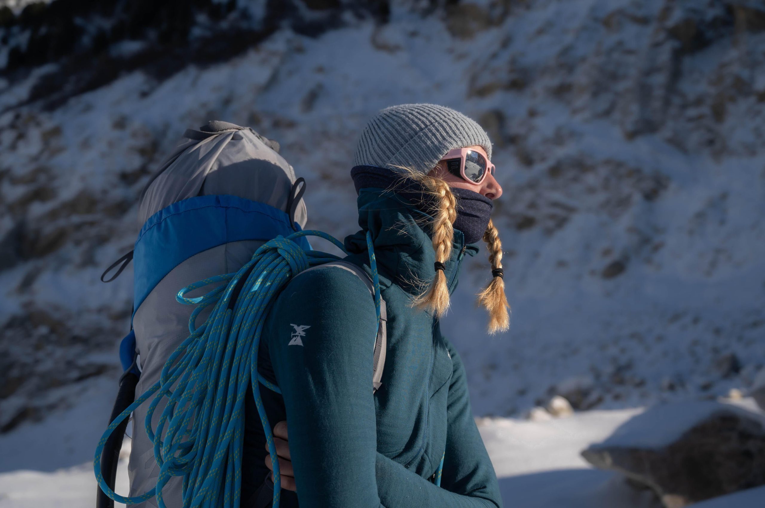 Simond Sprint 33L Lightweight Mountaineering Backpack - Image 12