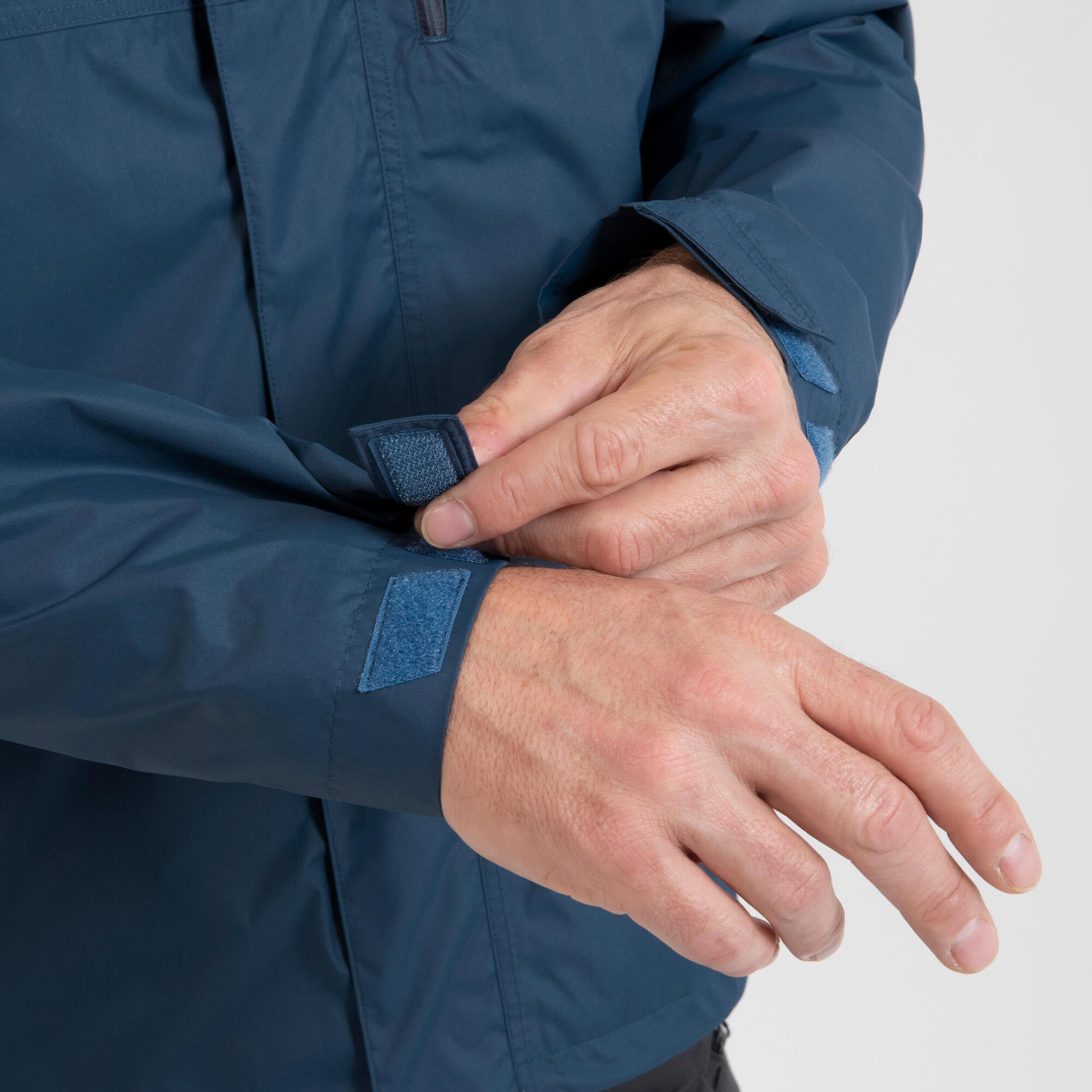 Quechua Men's NH500 Imper Waterproof Rain Jacket - Image 25