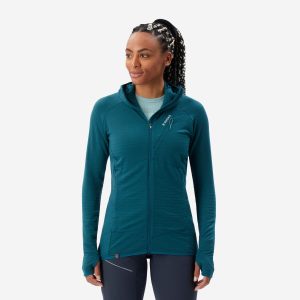 Simond Women's Merino Wool Mountaineering Stretch Hoodie