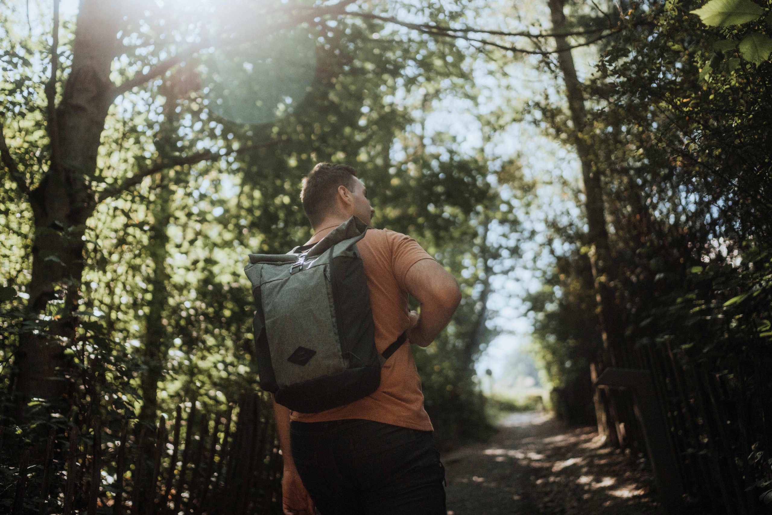 Quechua NH500 Escape Rolltop 23 L Backpack - Image 14