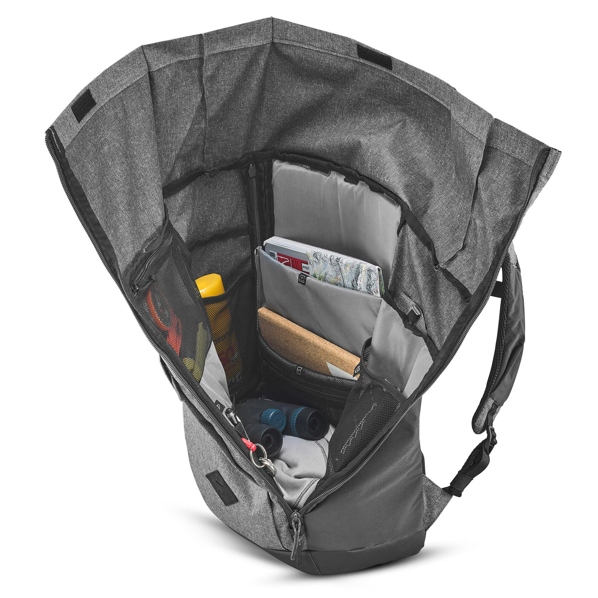 Quechua NH500 Escape Rolltop 23 L Backpack - Image 5