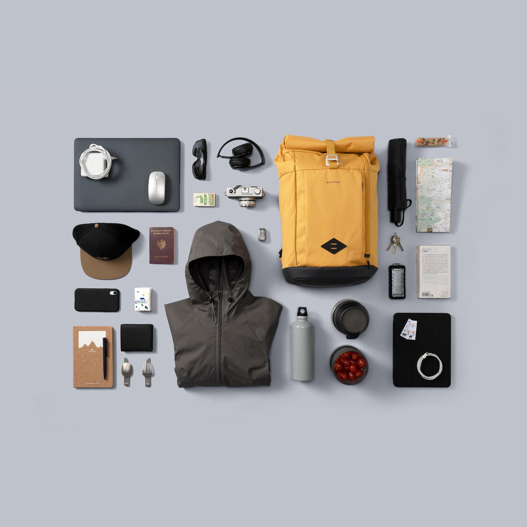 Quechua NH500 Escape Rolltop 23 L Backpack - Image 28