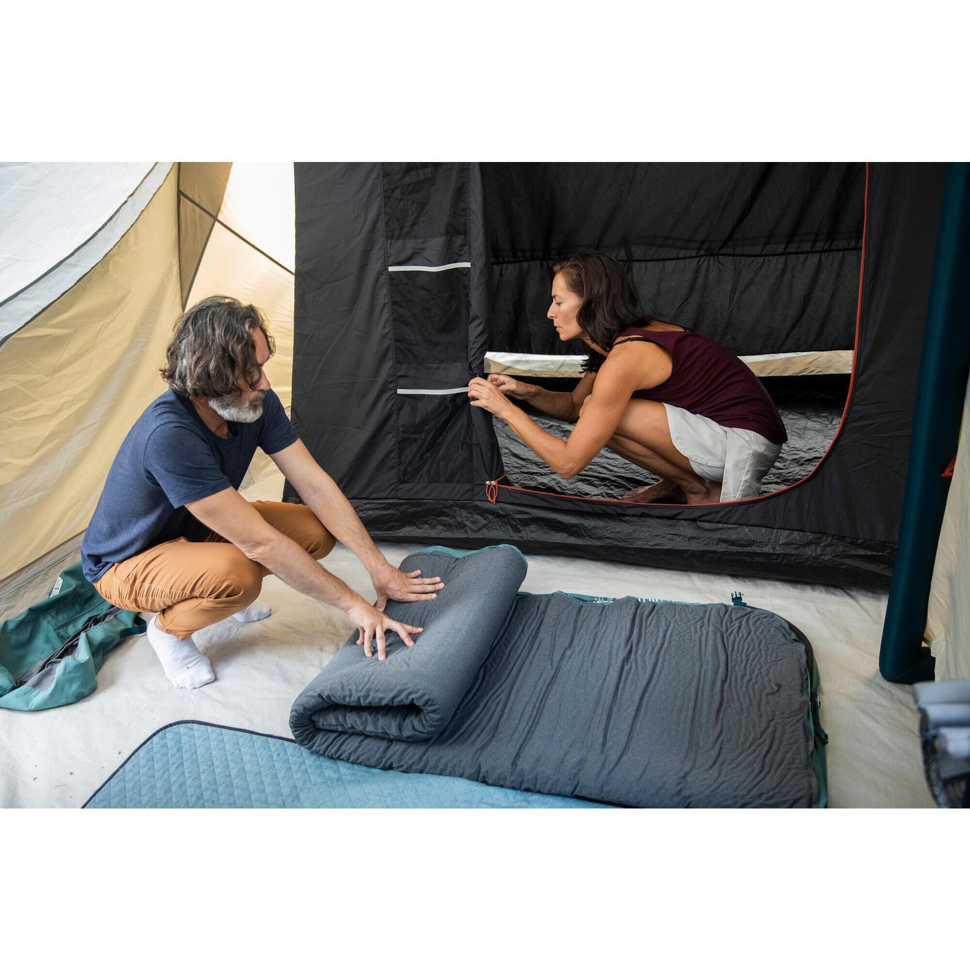 Quechua Ultimate Comfort Self-Inflating Mattress - 2 Person - Image 7