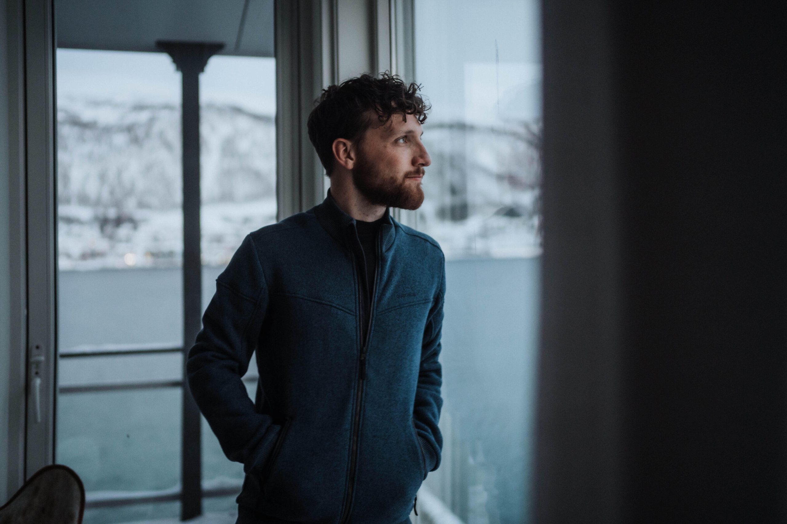 Quechua Men's SH100 Fleece Winter Jacket - Image 11